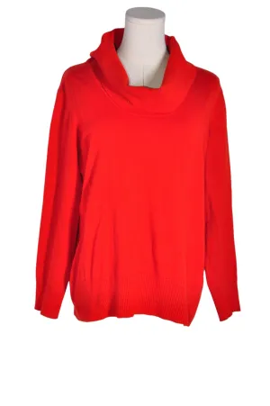 CLEO Women Sweaters Regular fit in Red - L