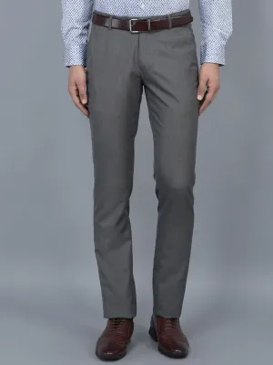 Cobb Dark Grey Ultra Fit Formal Trouser