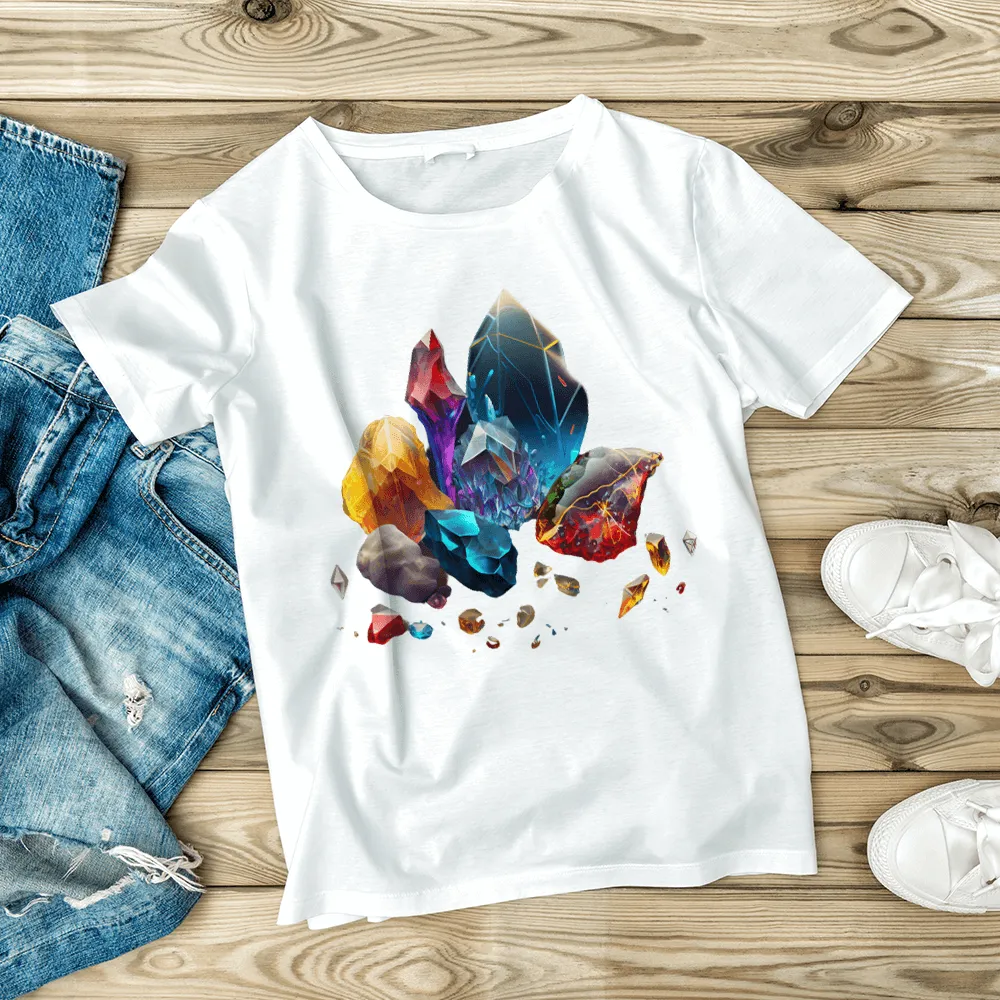 Colorful Crystals Design