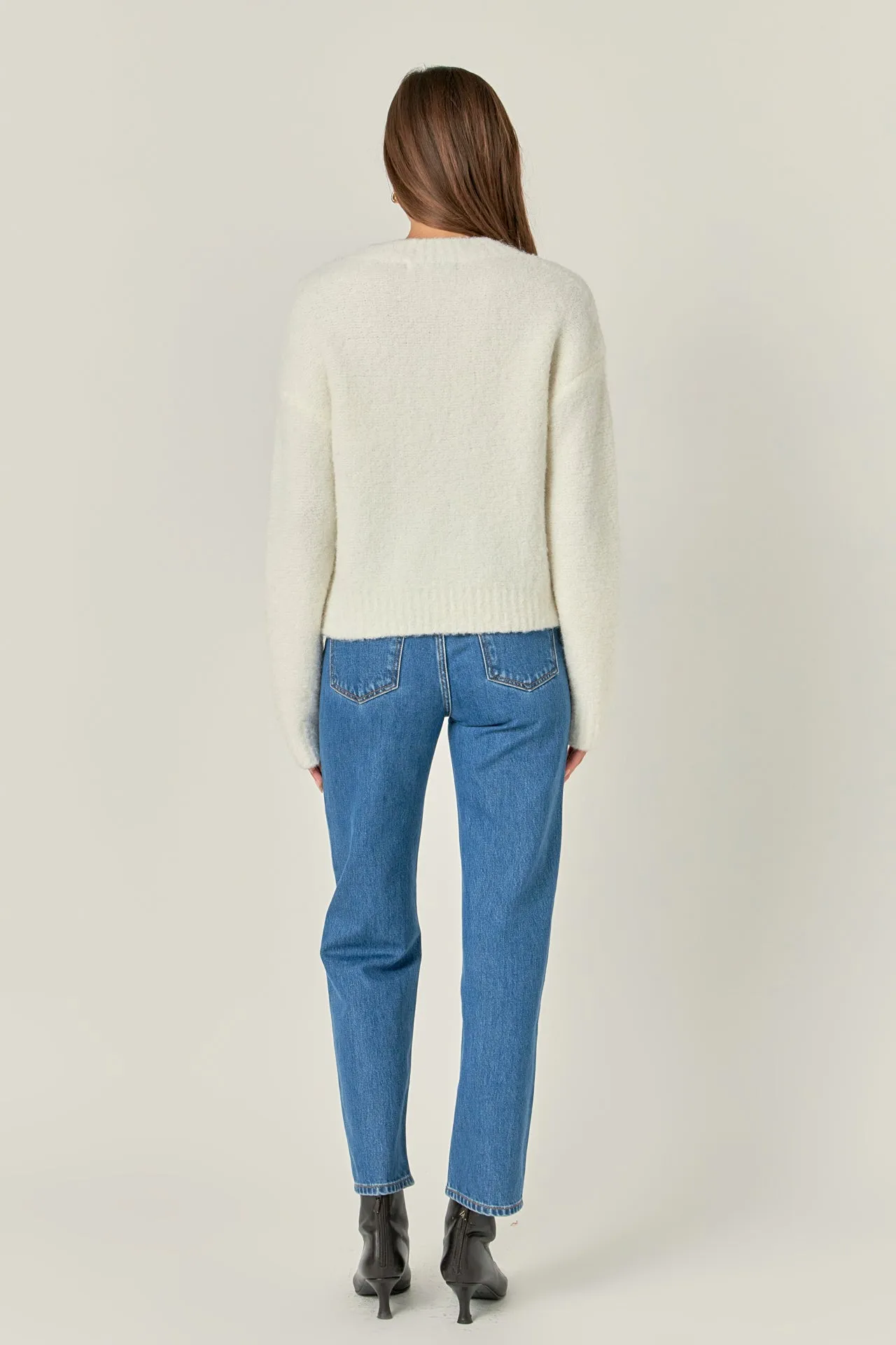 Cozy Round neck Sweater
