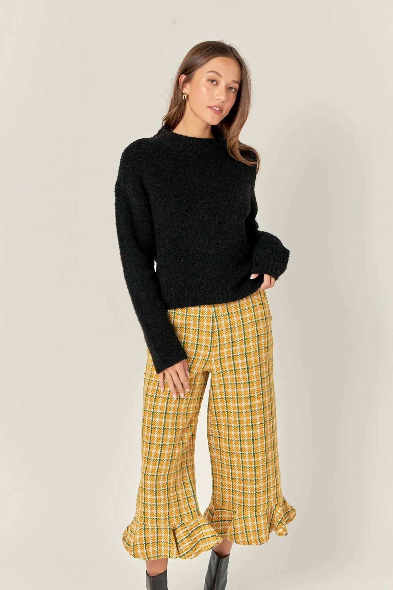 Cozy Round neck Sweater