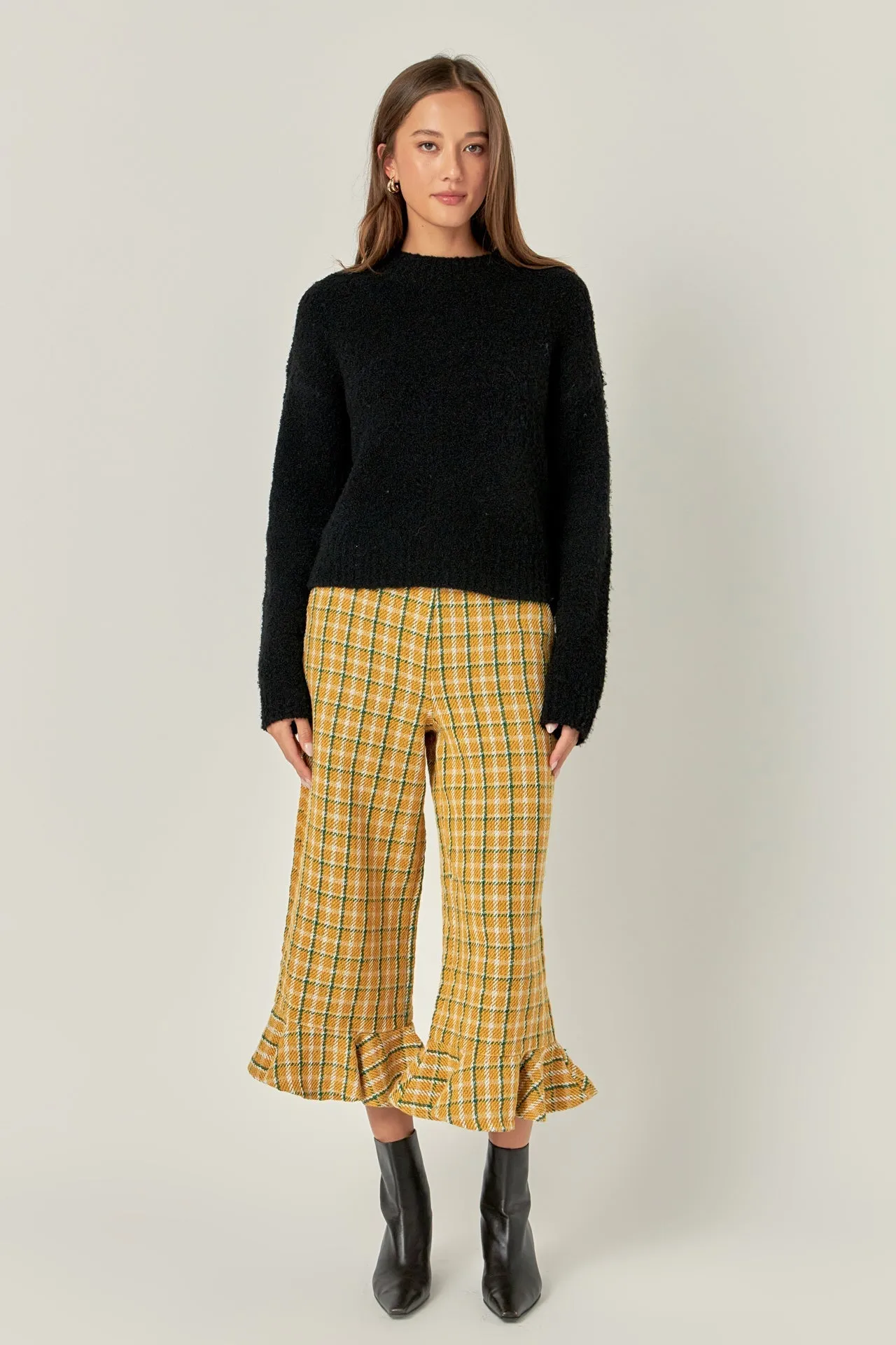 Cozy Round neck Sweater
