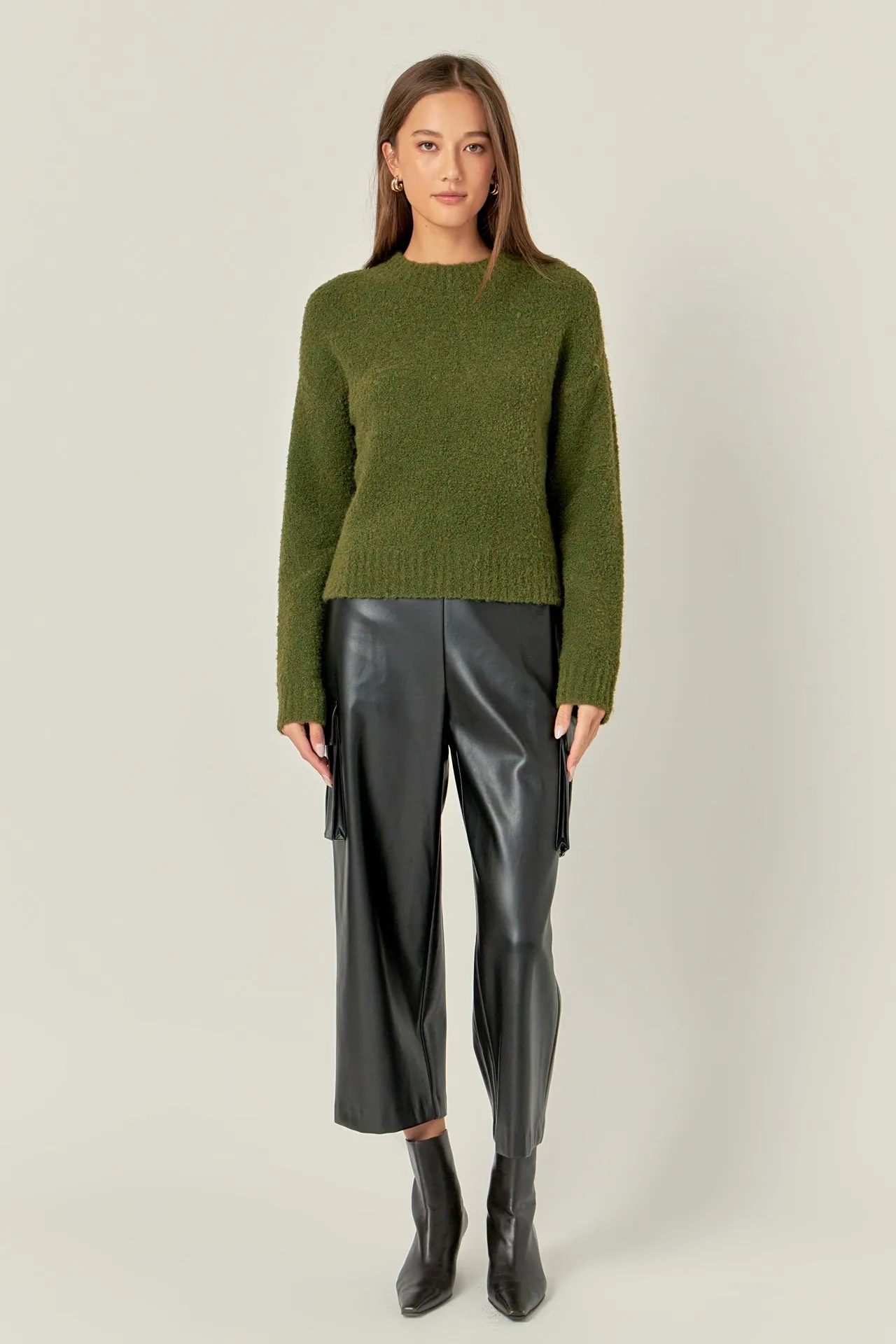Cozy Round neck Sweater