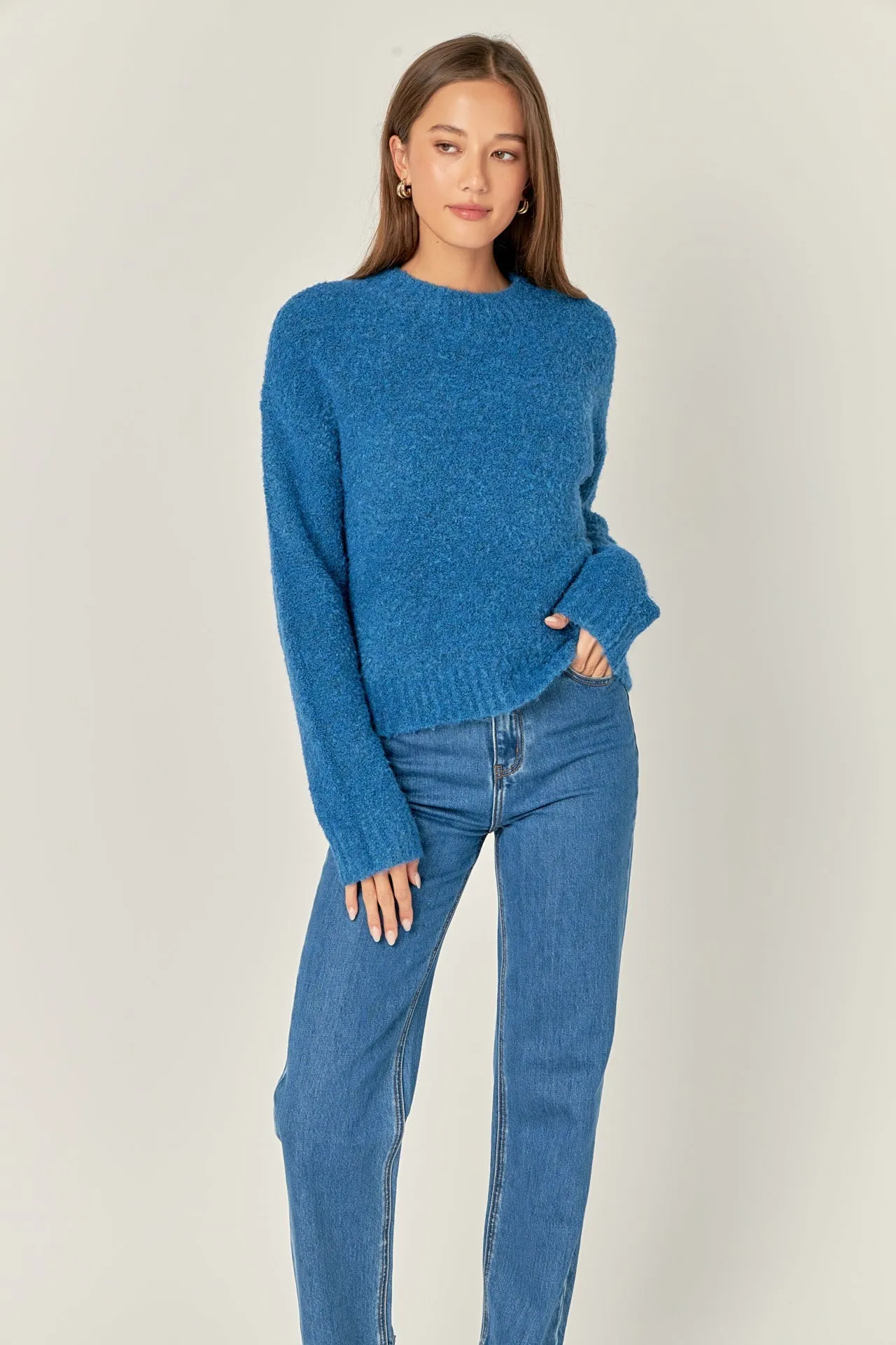 Cozy Round neck Sweater