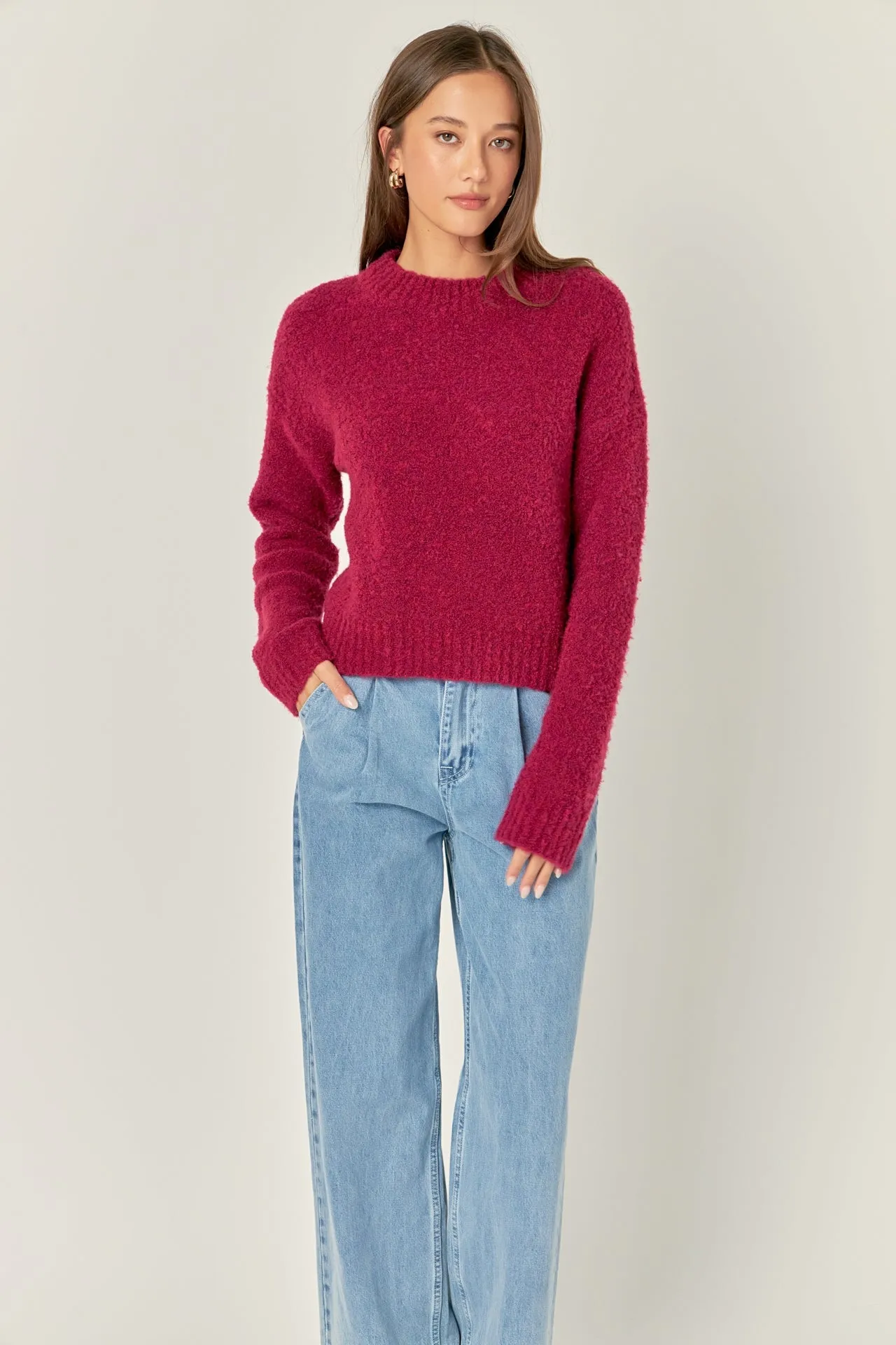 Cozy Round neck Sweater