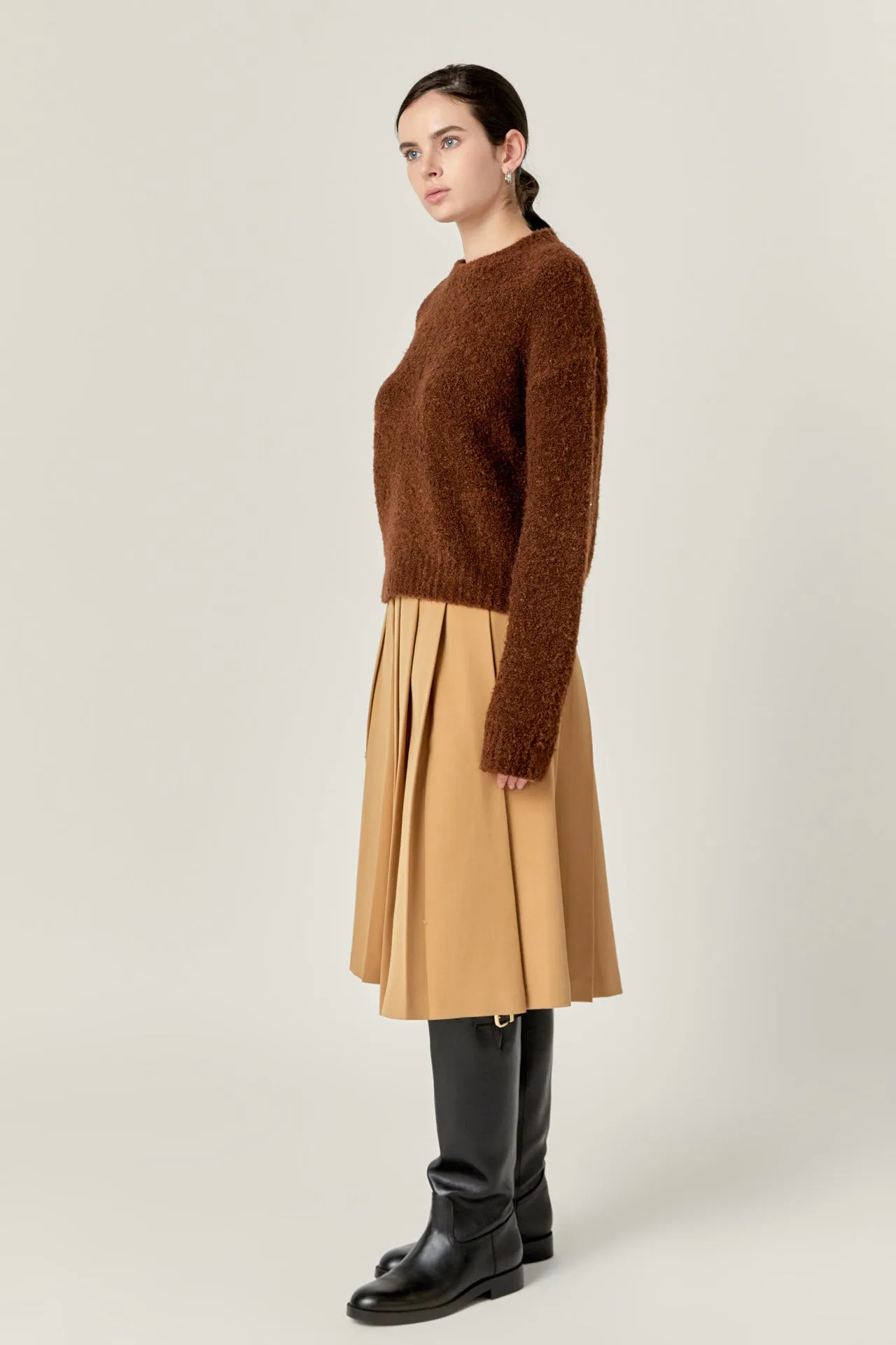 Cozy Round neck Sweater