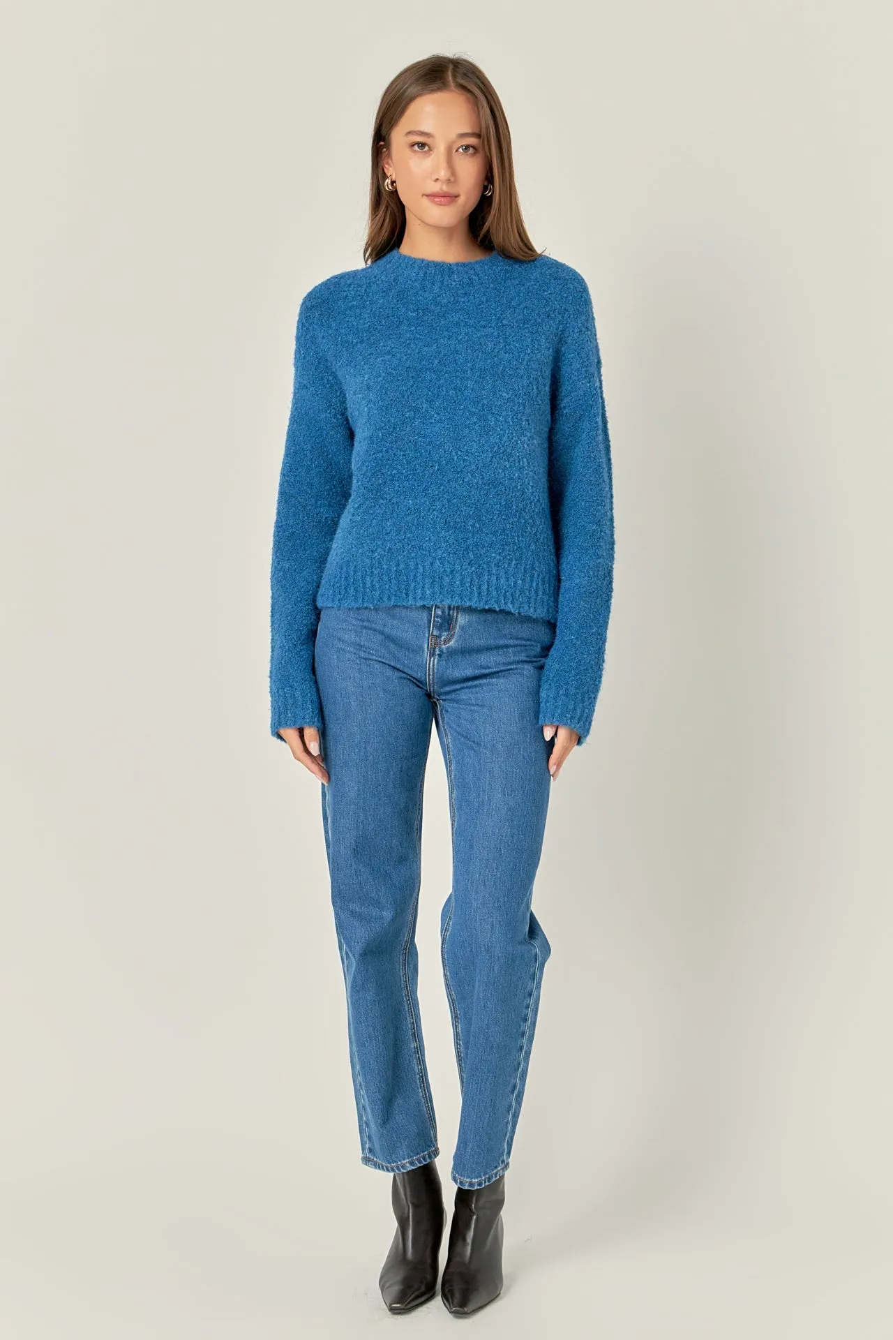 Cozy Round neck Sweater
