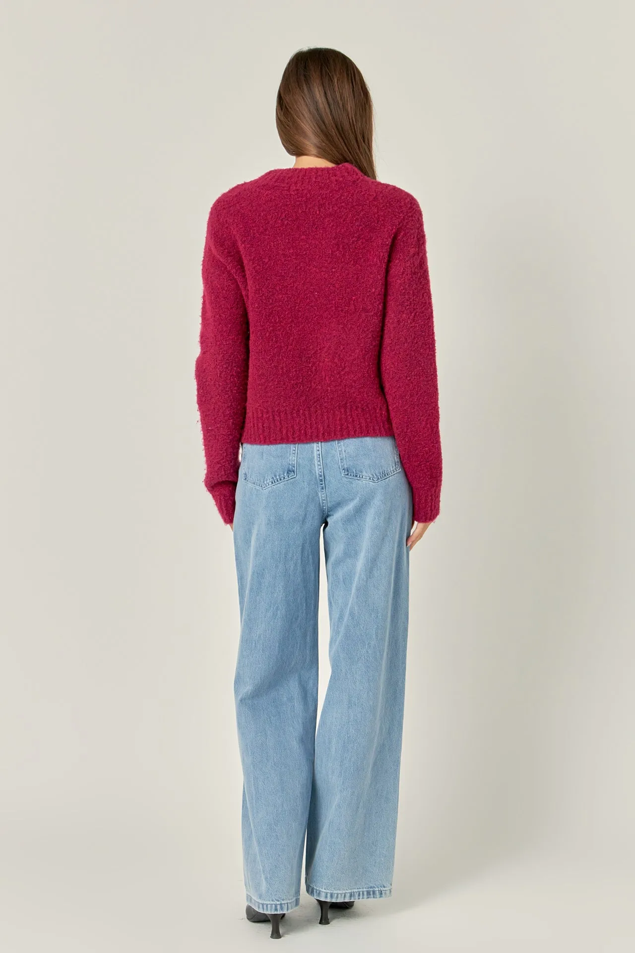 Cozy Round neck Sweater