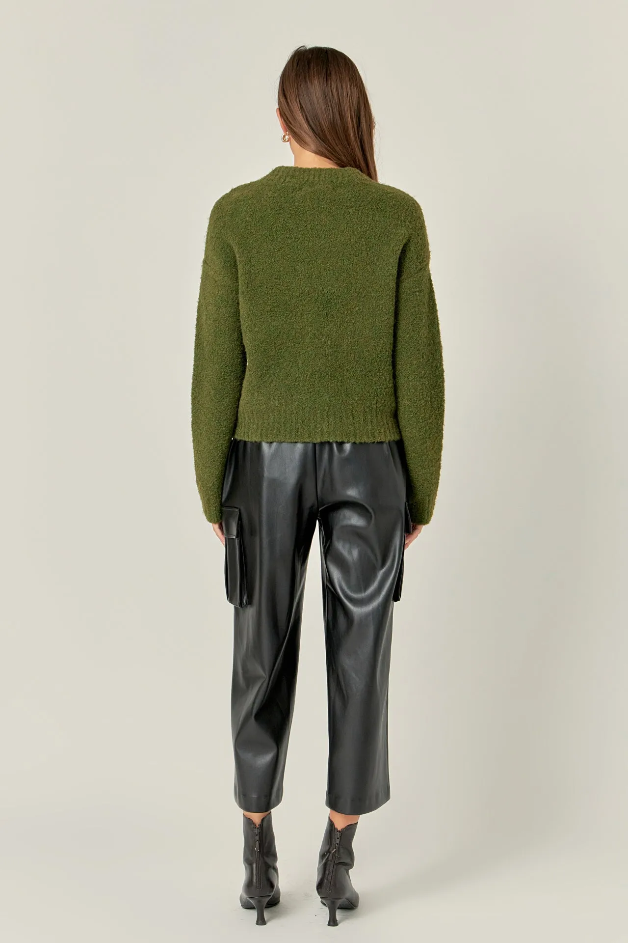 Cozy Round neck Sweater