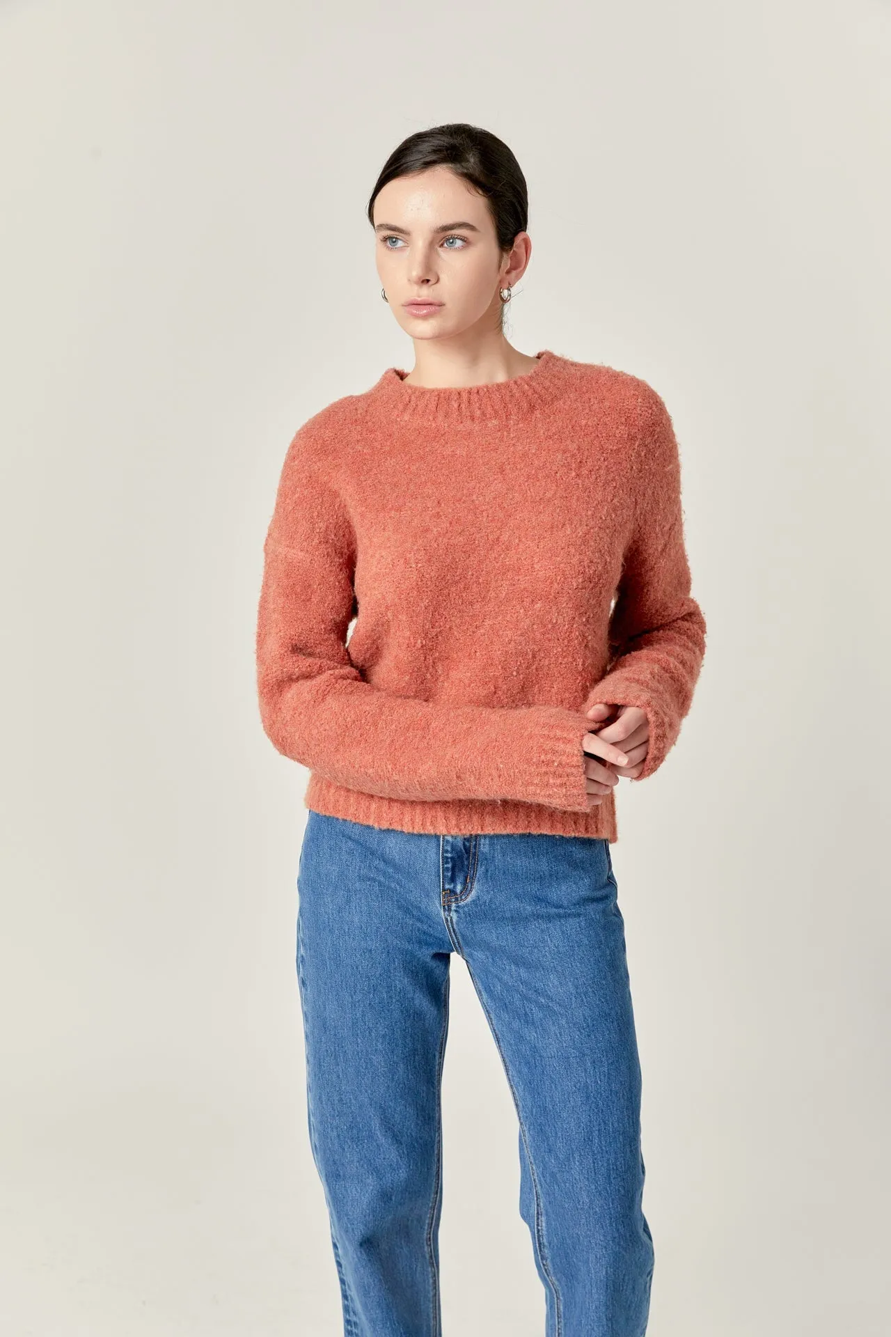 Cozy Round neck Sweater