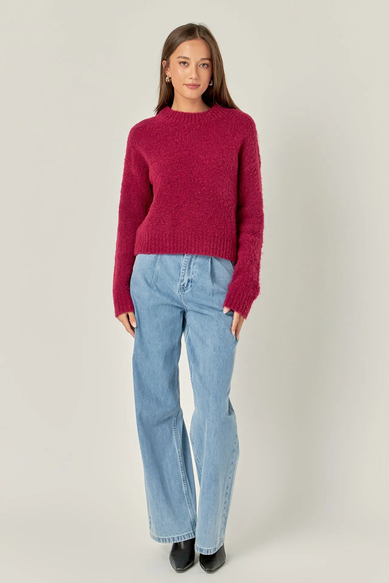 Cozy Round neck Sweater