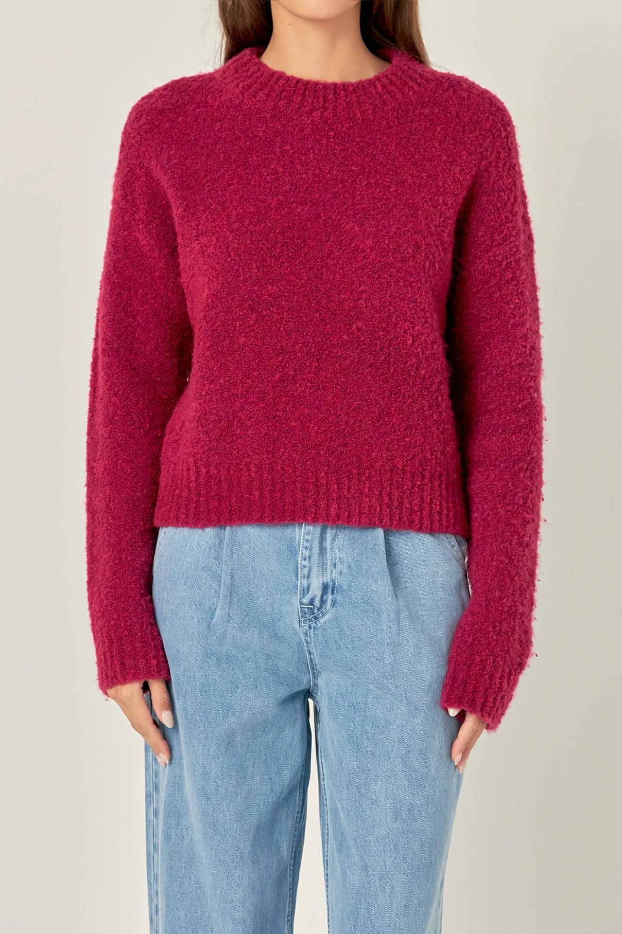 Cozy Round neck Sweater