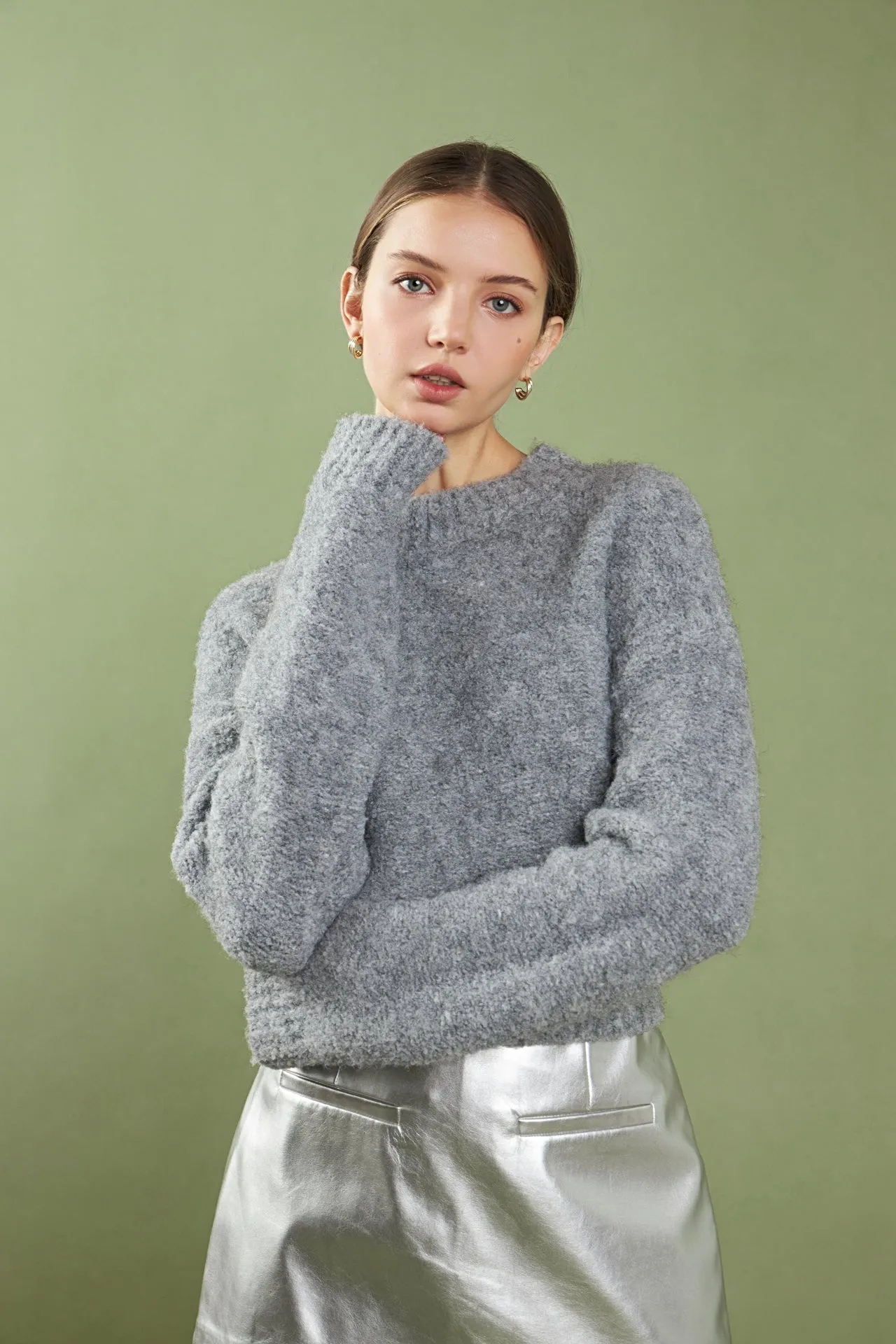 Cozy Round neck Sweater