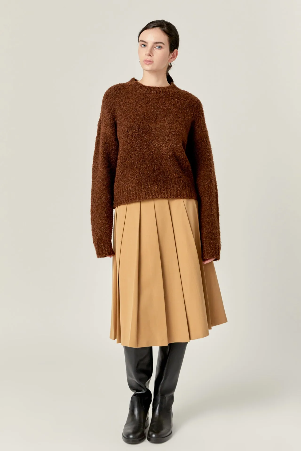 Cozy Round neck Sweater