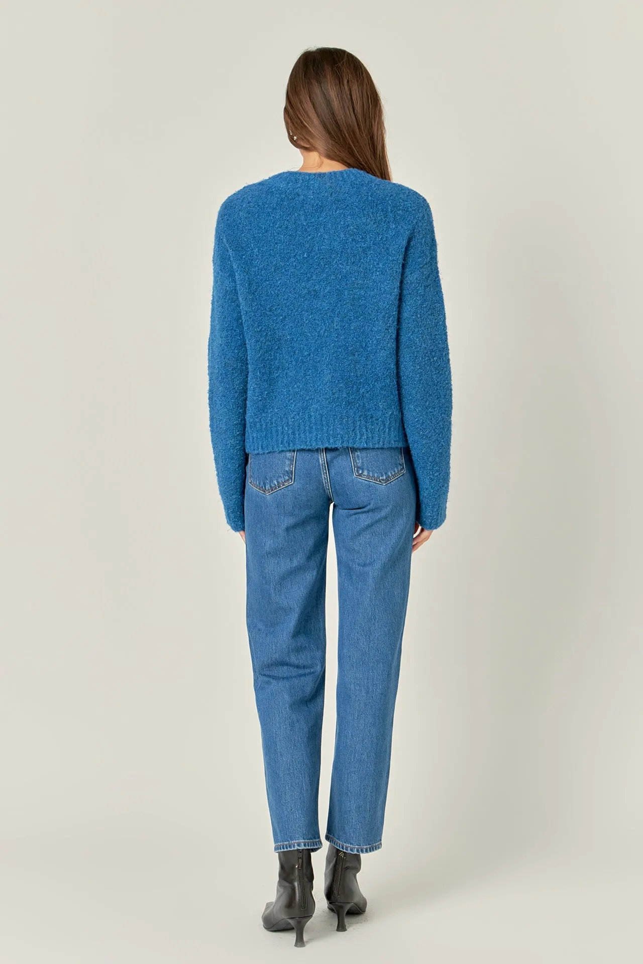 Cozy Round neck Sweater