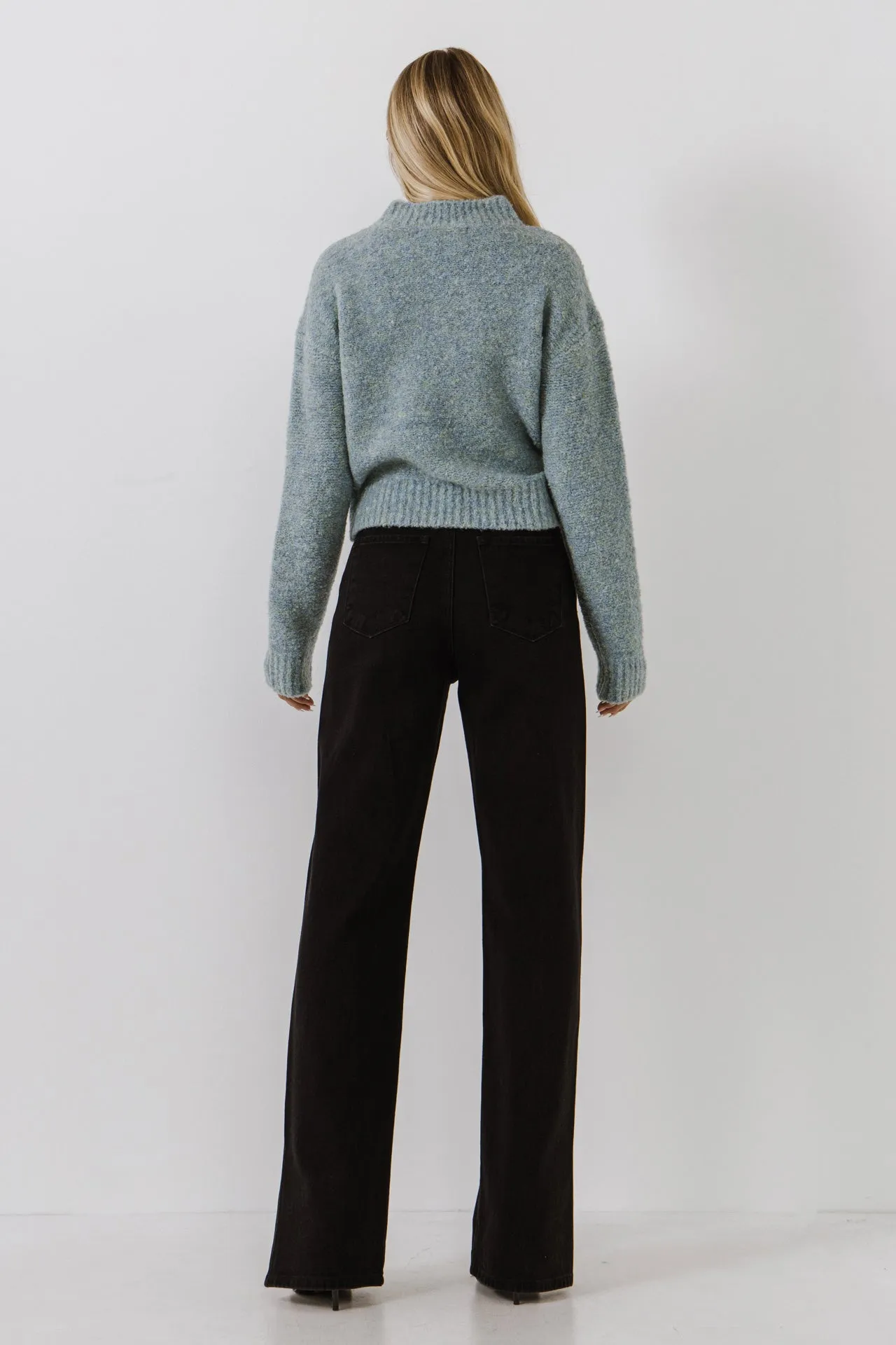 Cozy Round neck Sweater