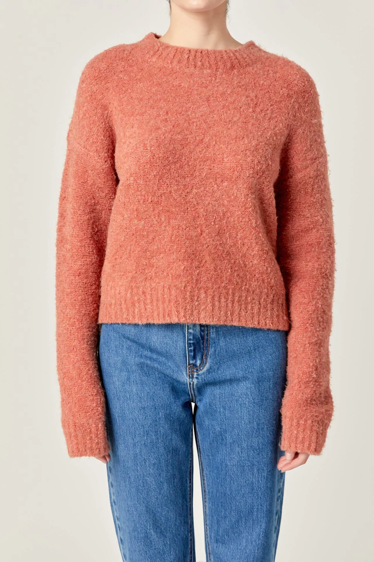 Cozy Round neck Sweater