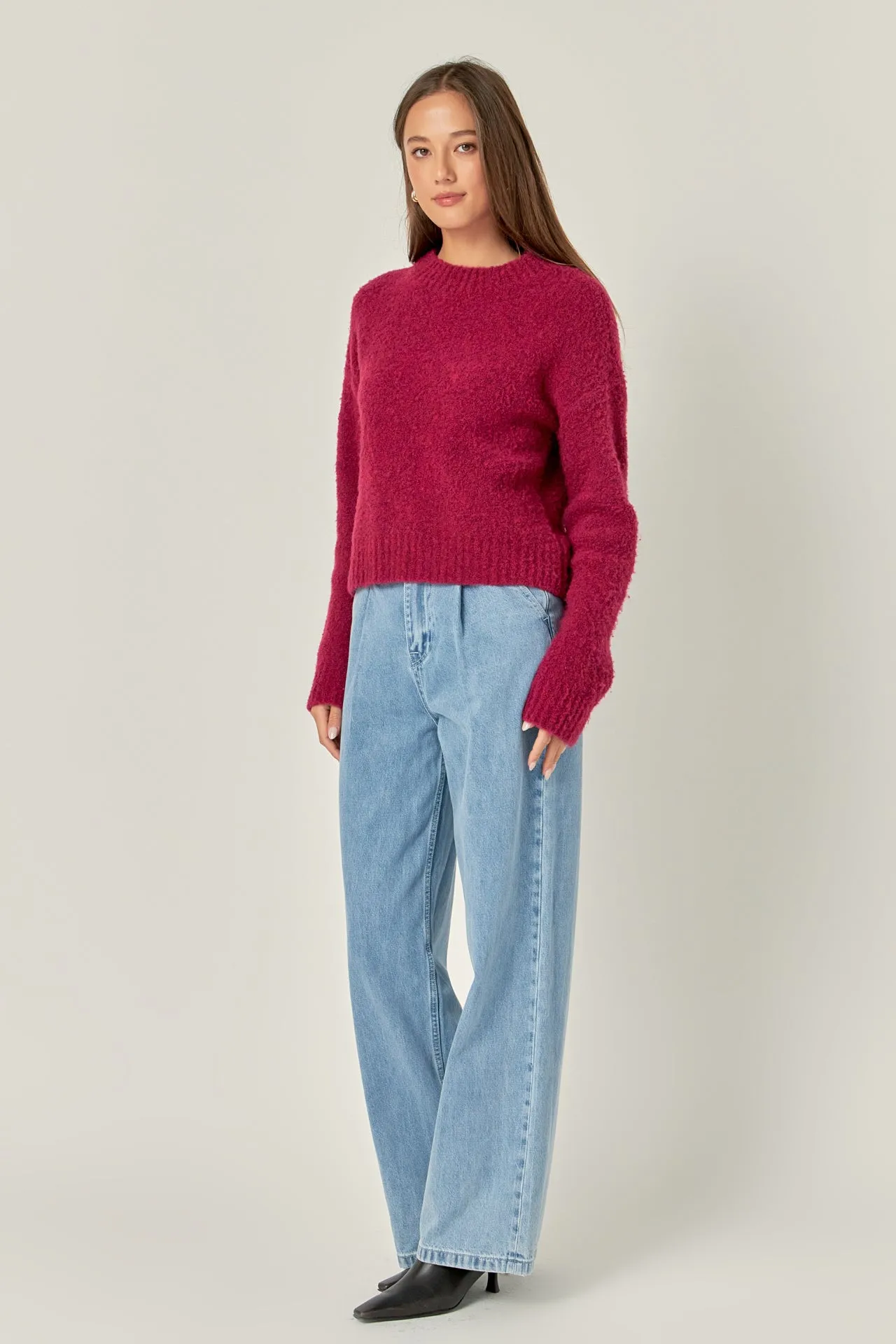 Cozy Round neck Sweater