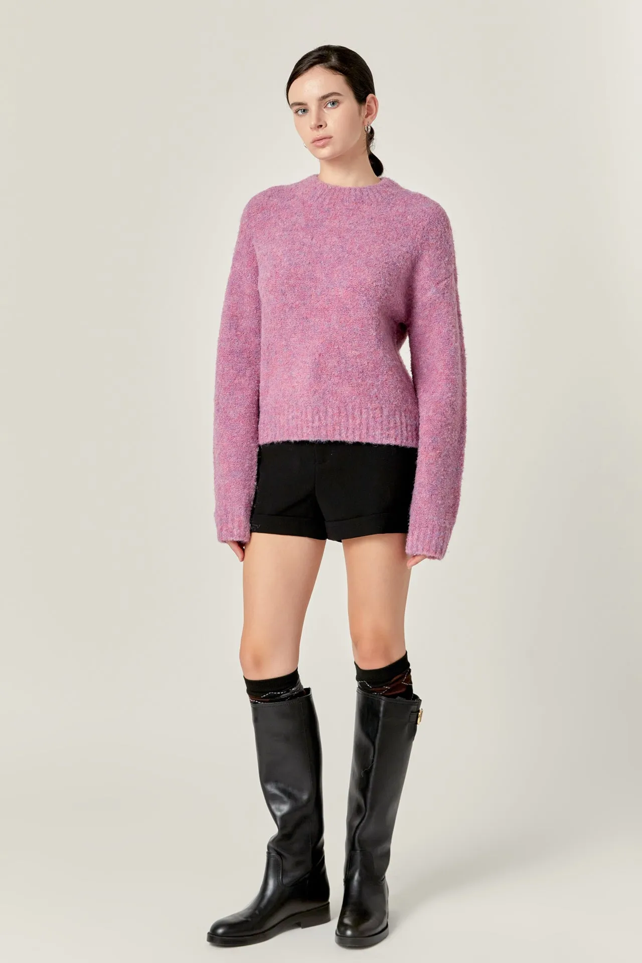 Cozy Round neck Sweater
