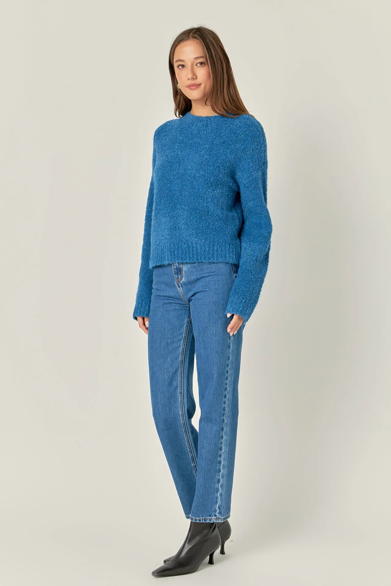 Cozy Round neck Sweater