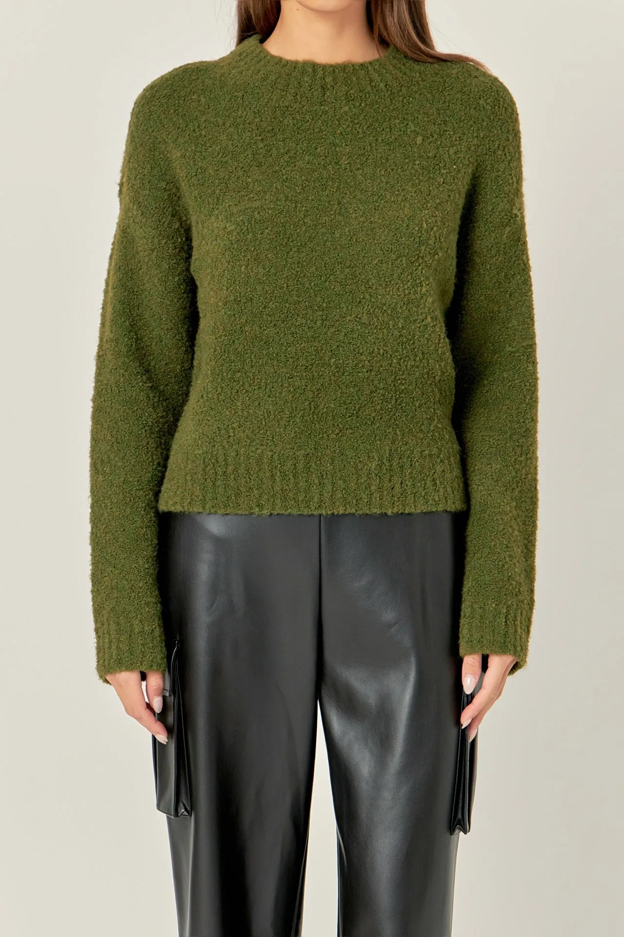 Cozy Round neck Sweater