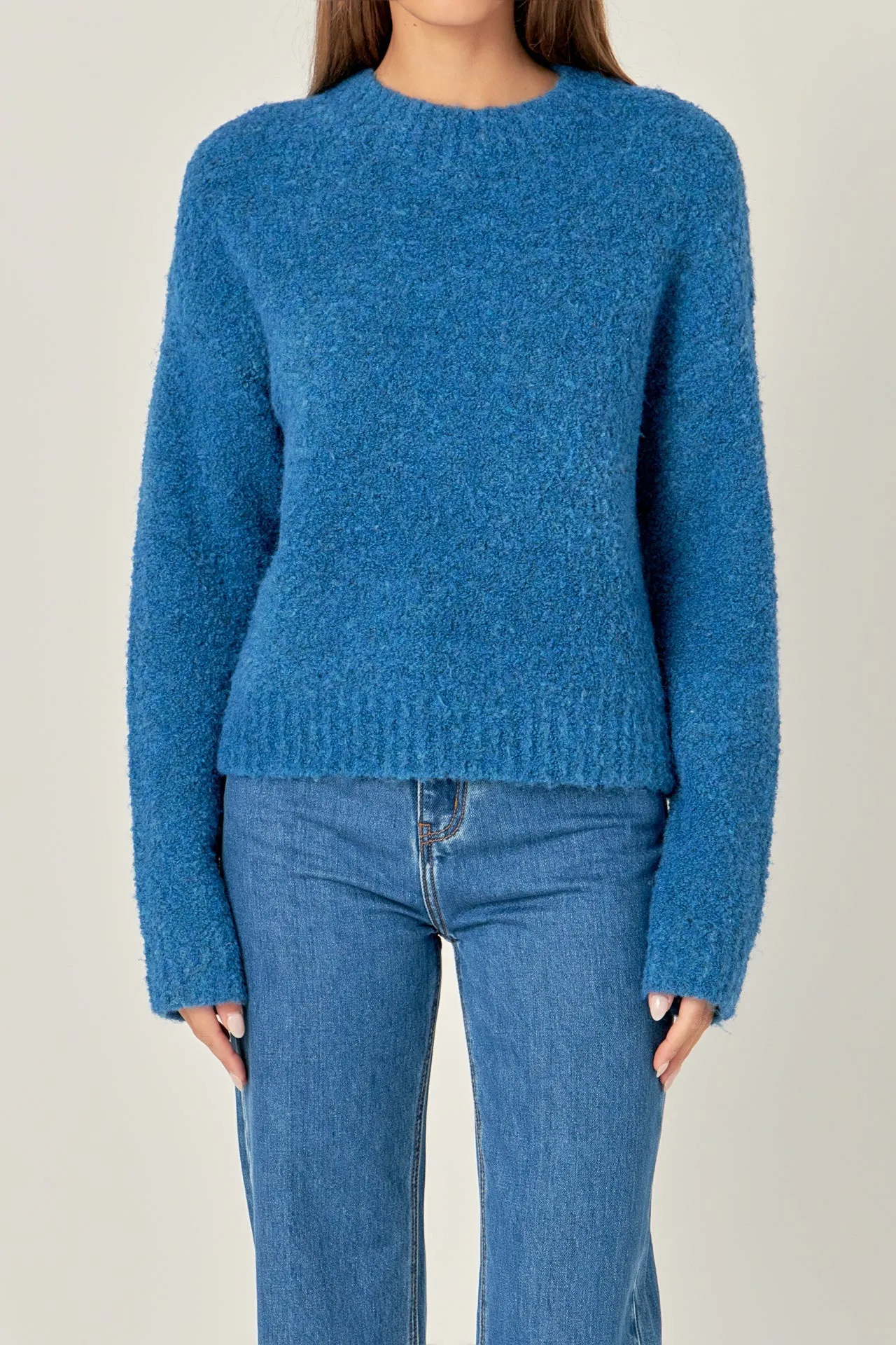Cozy Round neck Sweater