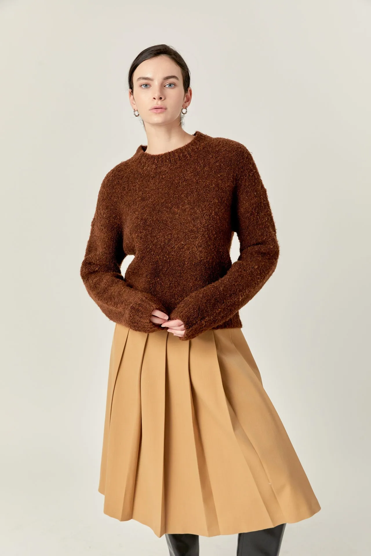 Cozy Round neck Sweater