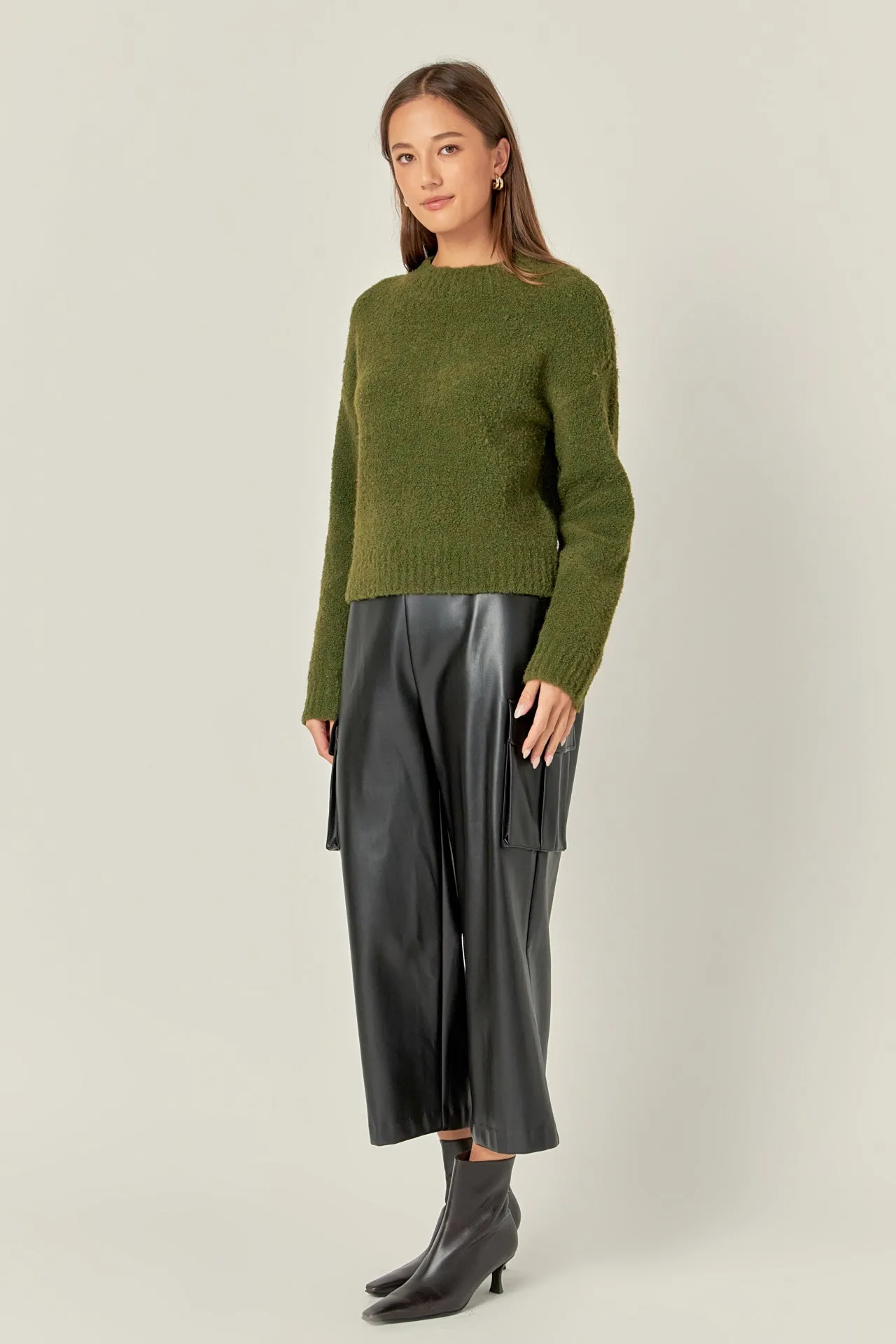 Cozy Round neck Sweater