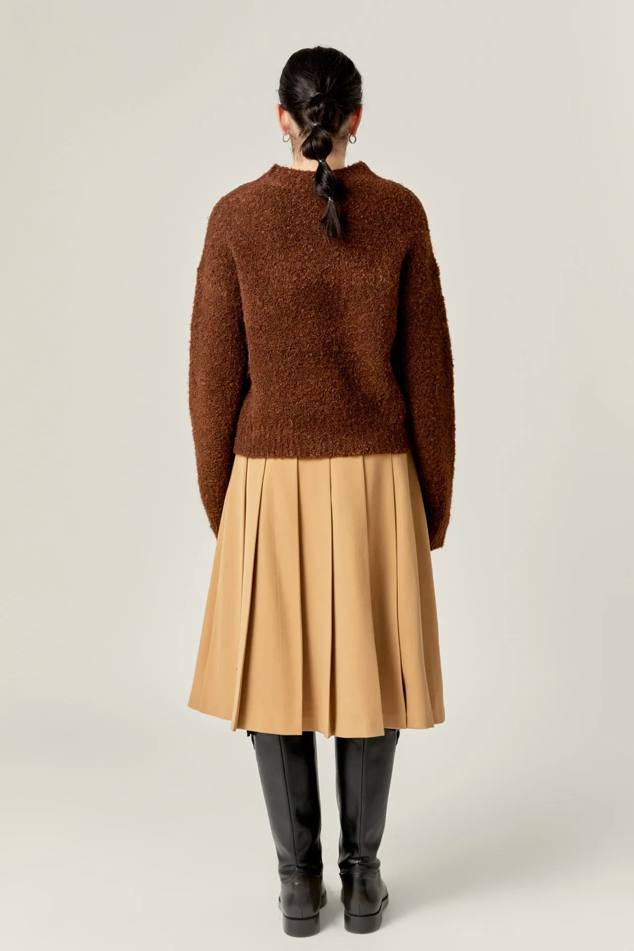 Cozy Round neck Sweater