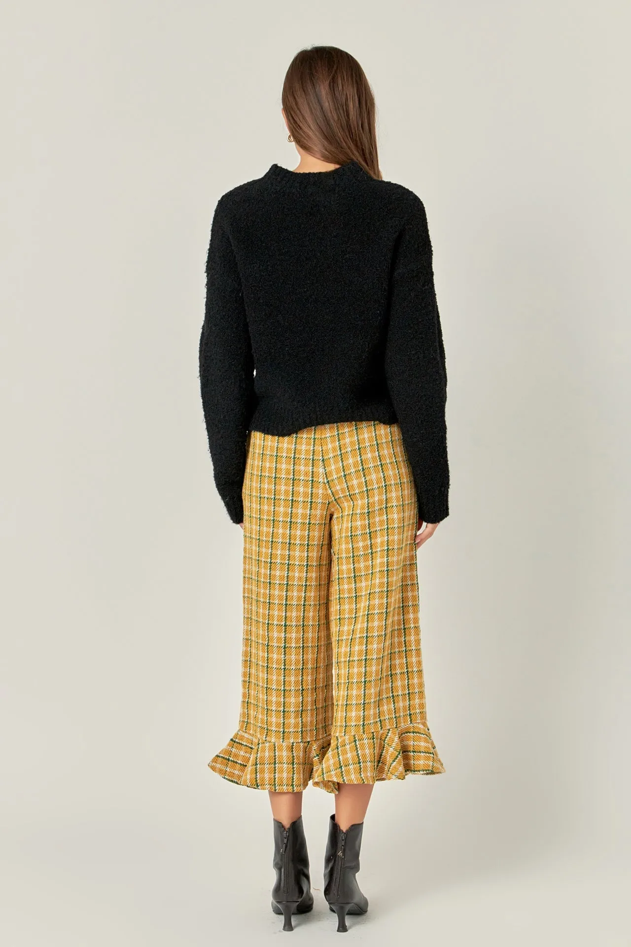 Cozy Round neck Sweater