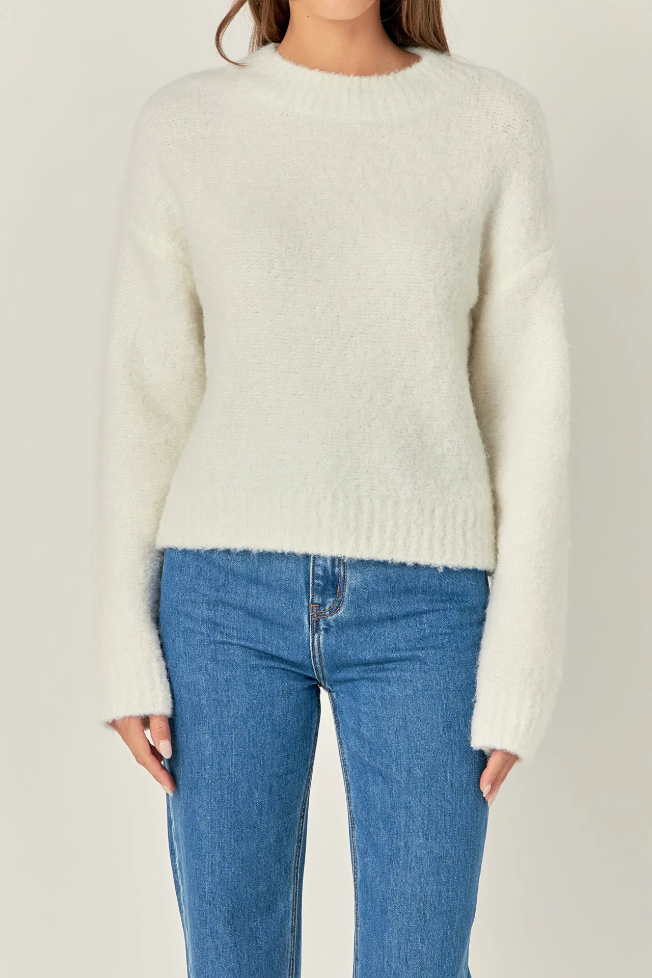 Cozy Round neck Sweater