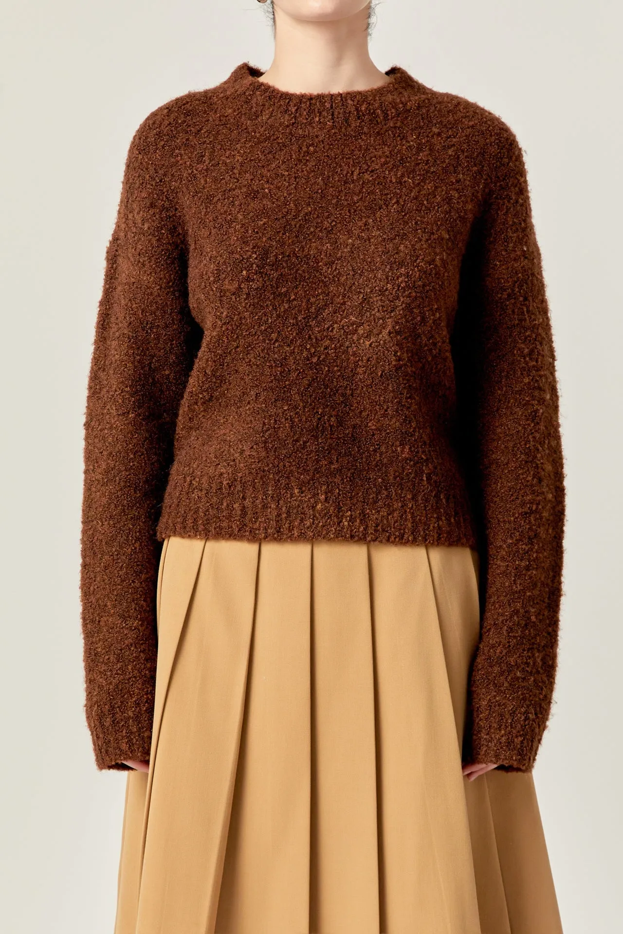 Cozy Round neck Sweater