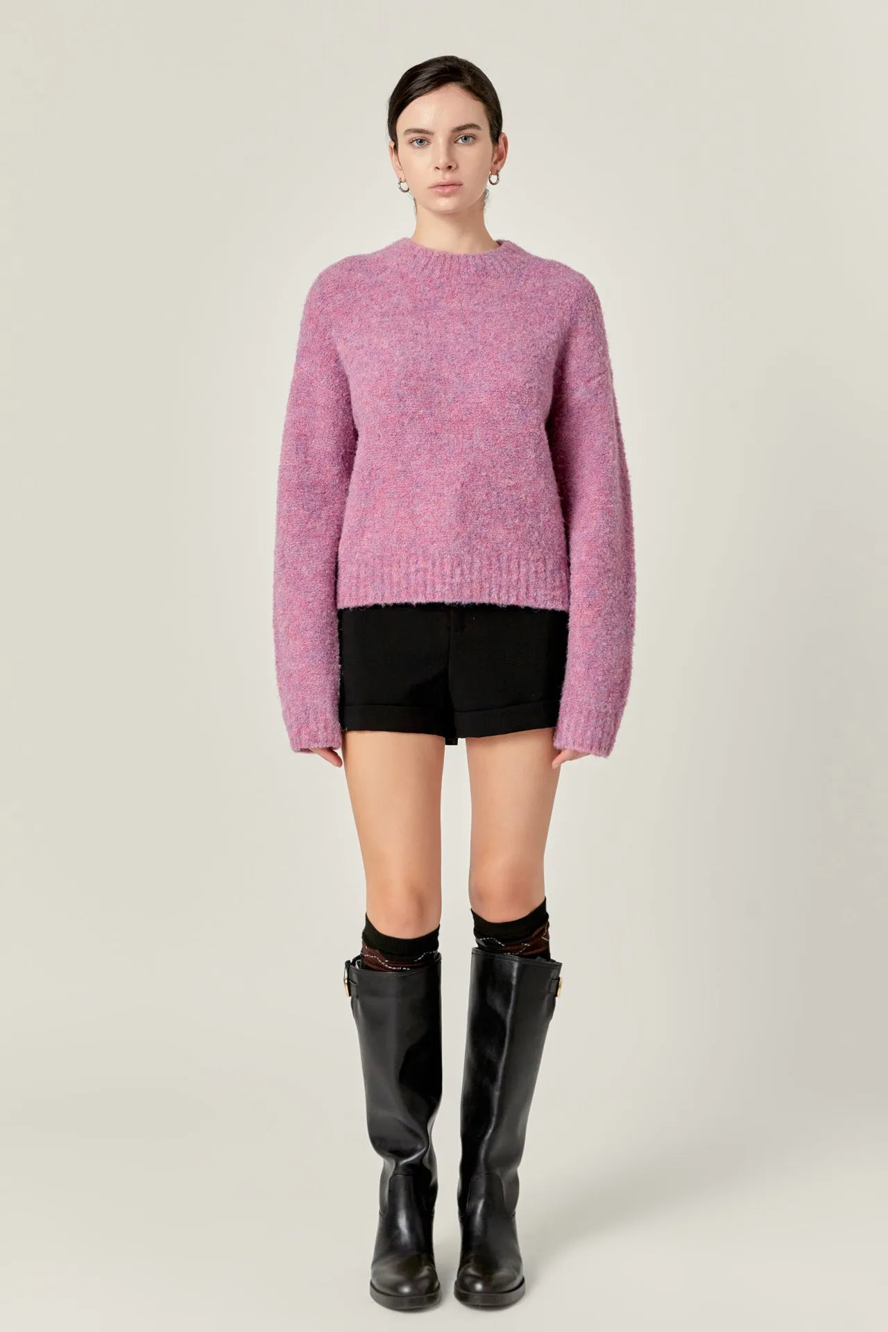 Cozy Round neck Sweater
