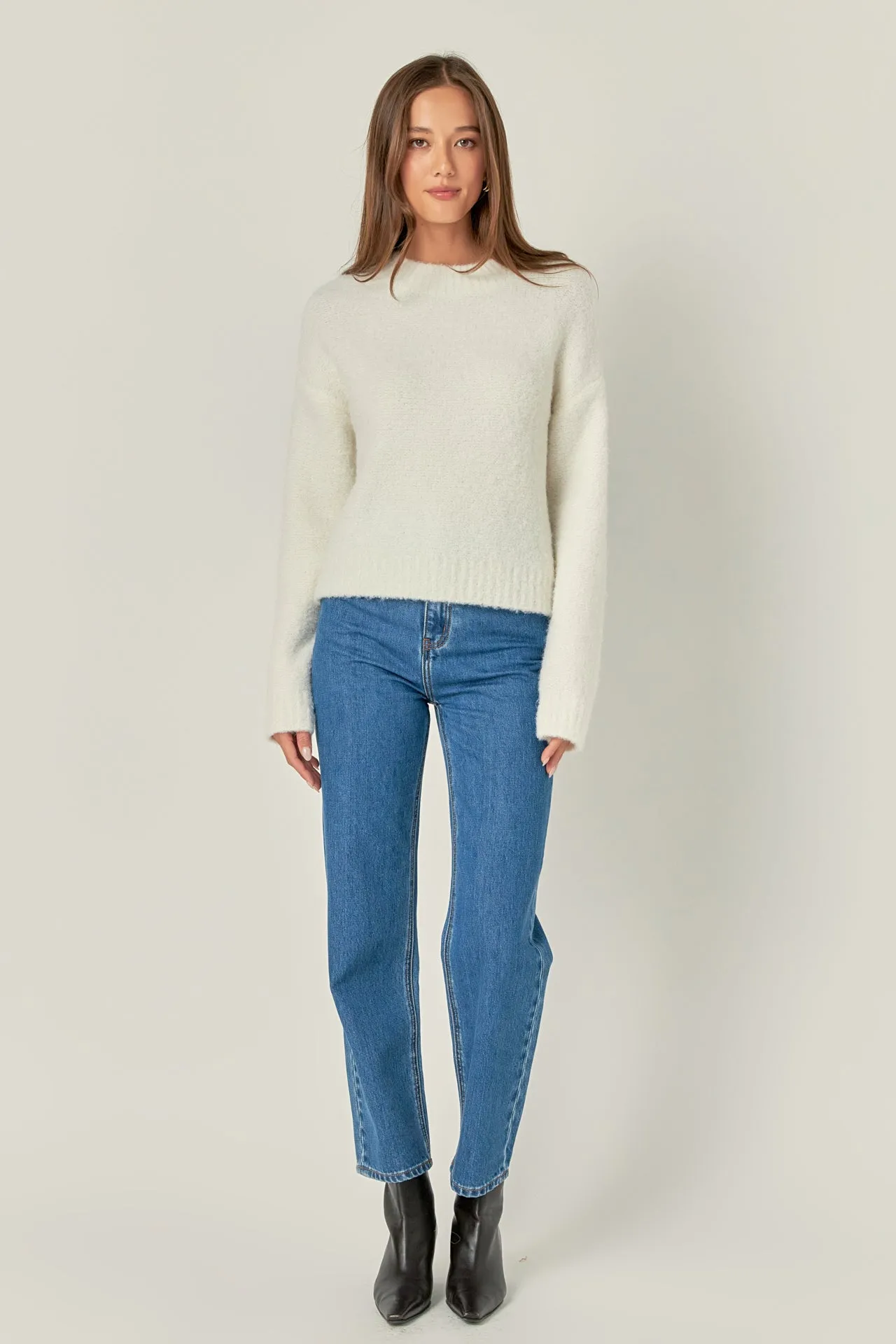 Cozy Round neck Sweater
