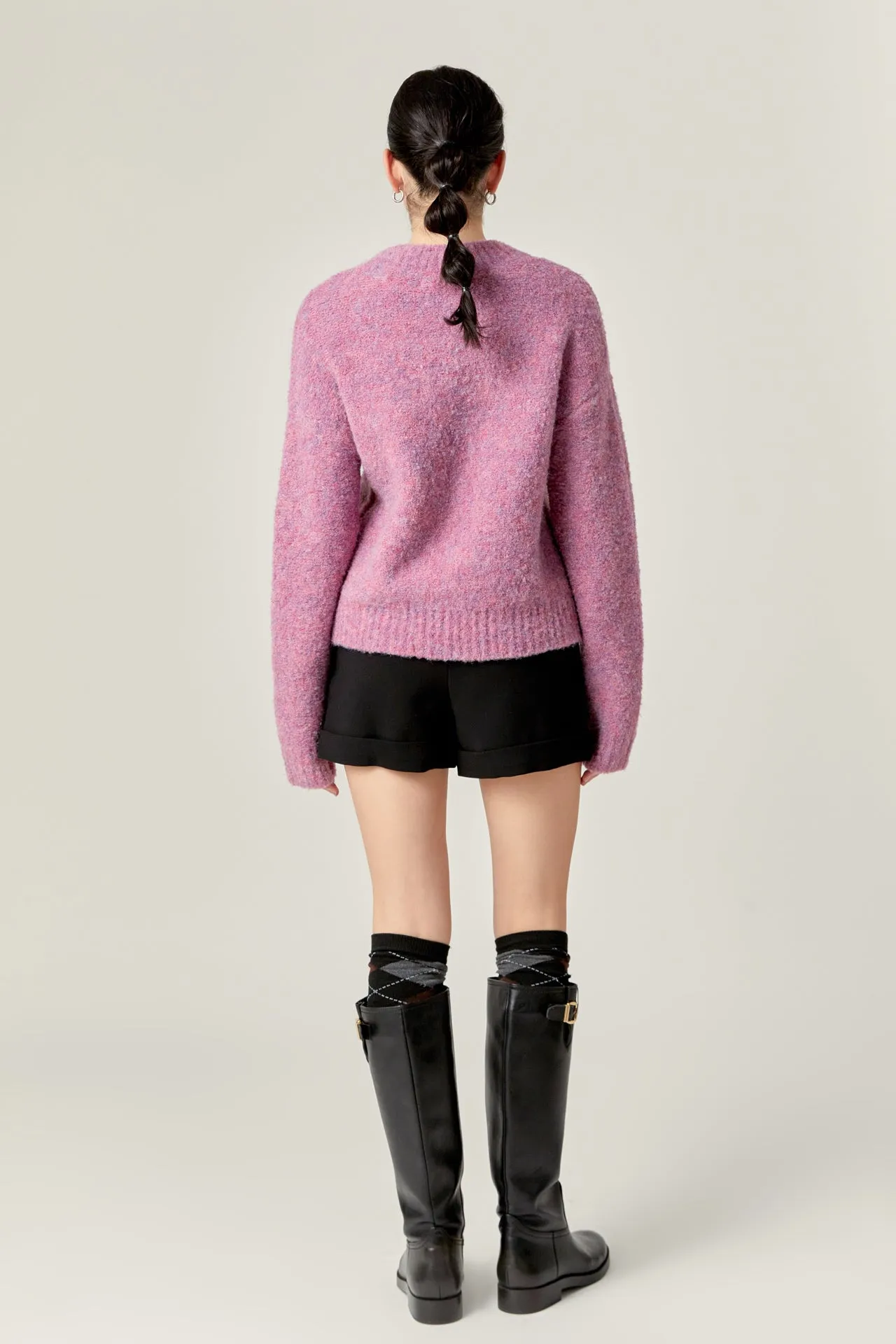 Cozy Round neck Sweater