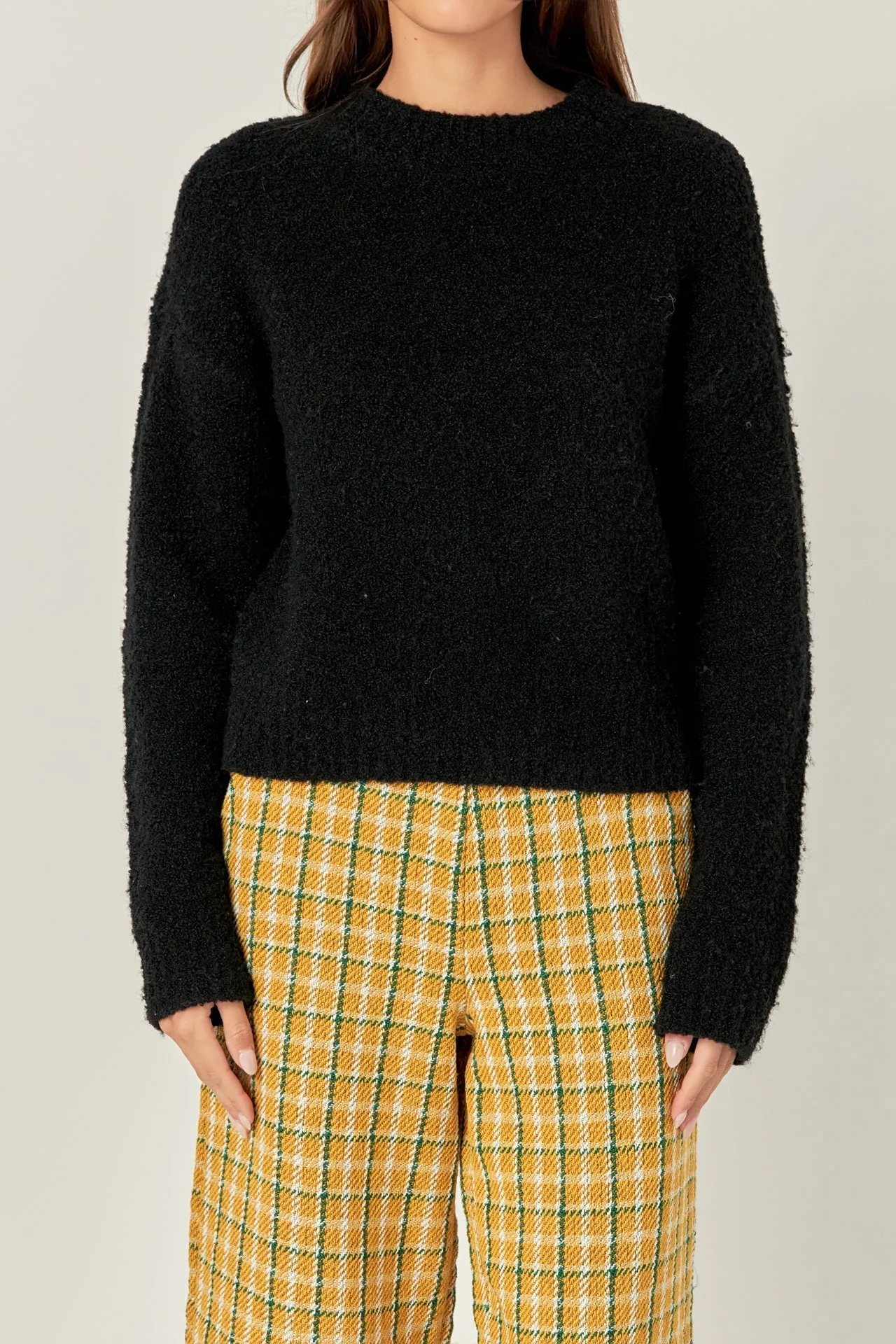 Cozy Round neck Sweater