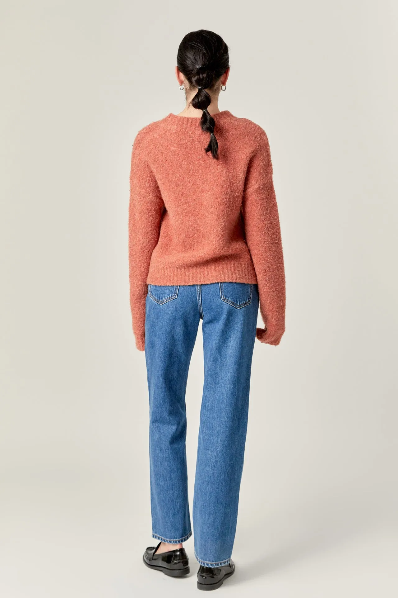 Cozy Round neck Sweater