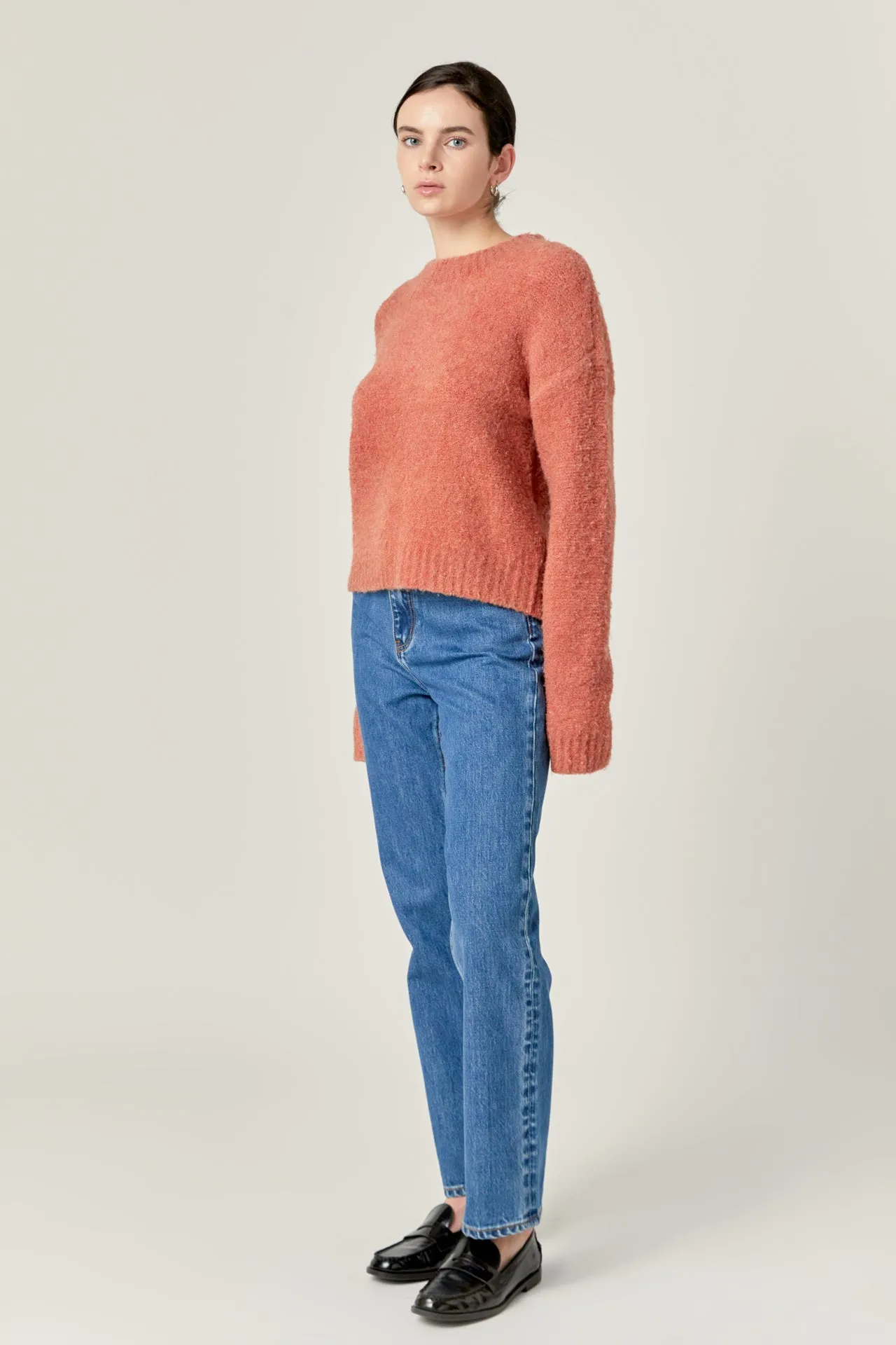Cozy Round neck Sweater
