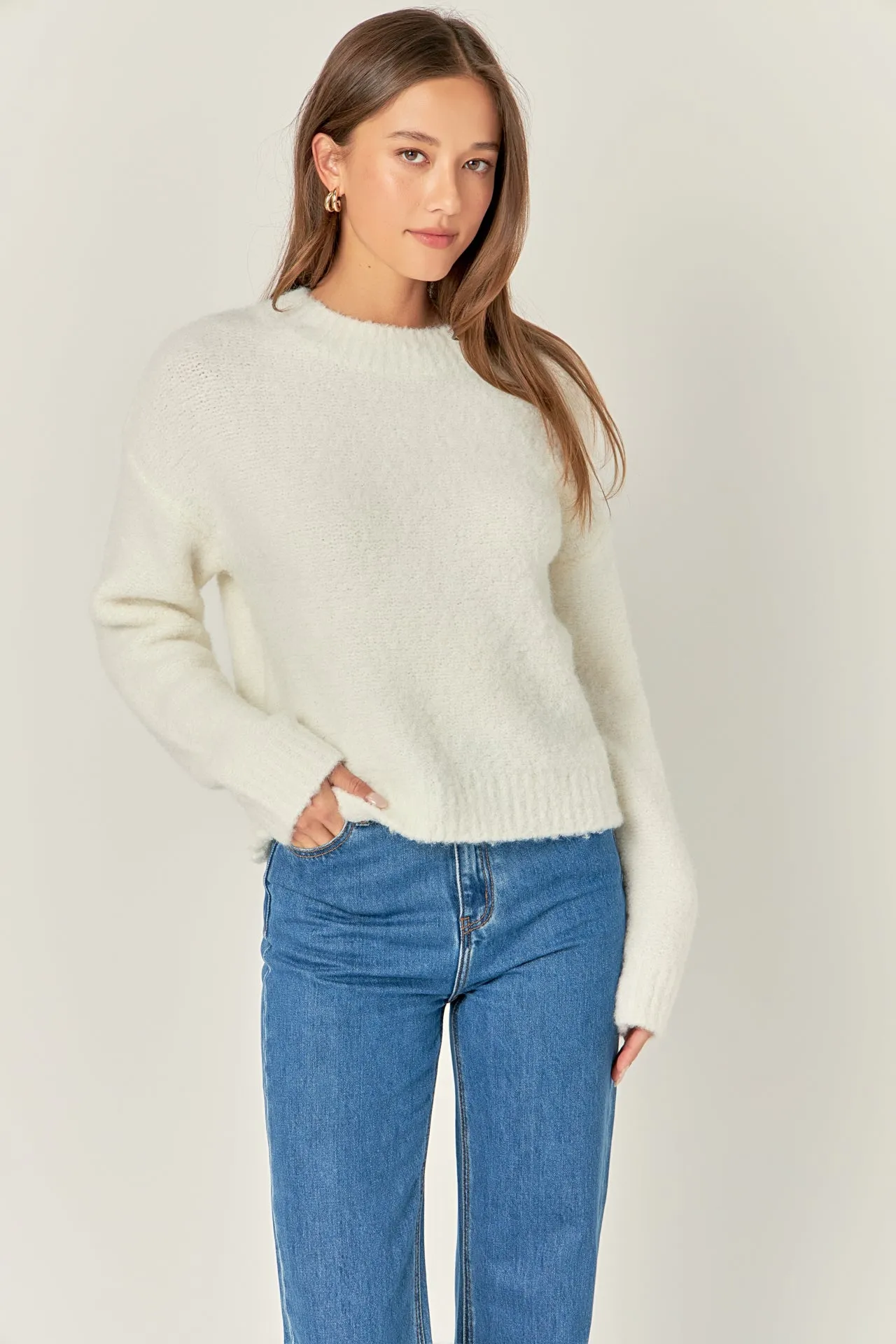 Cozy Round neck Sweater
