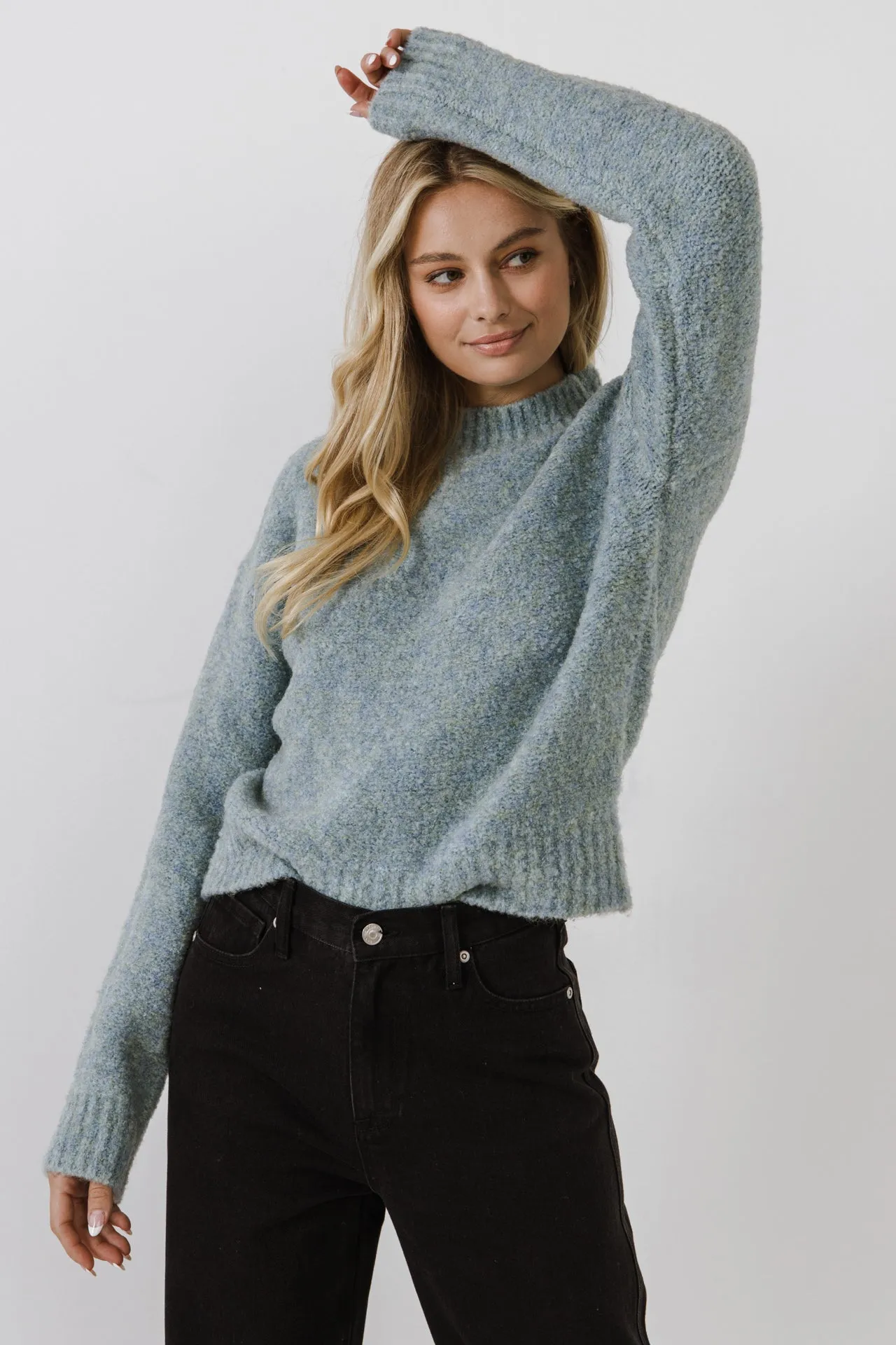 Cozy Round neck Sweater