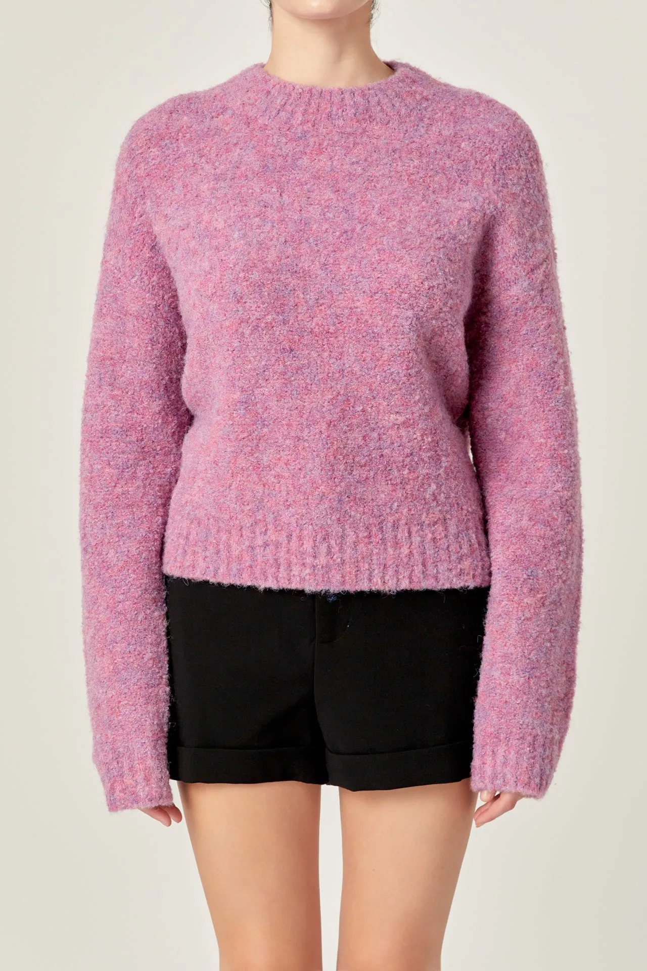 Cozy Round neck Sweater