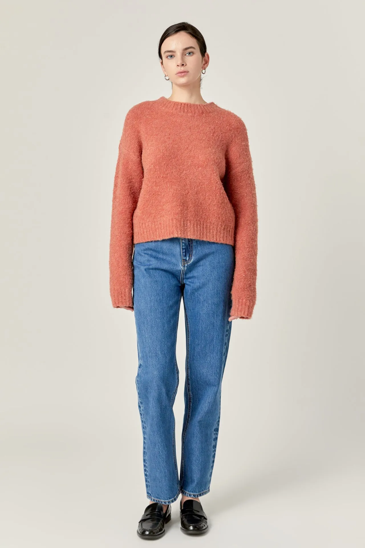 Cozy Round neck Sweater