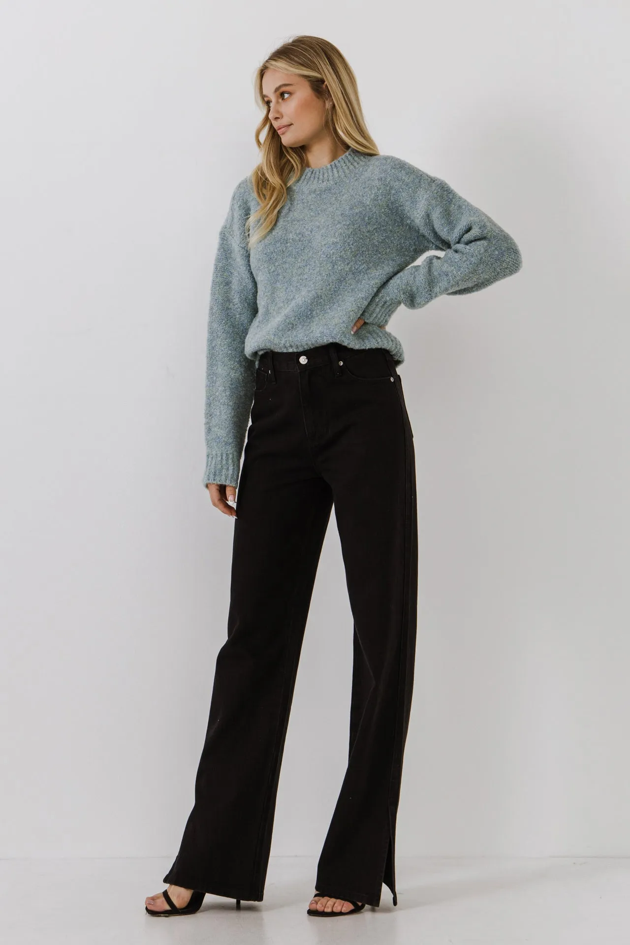 Cozy Round neck Sweater