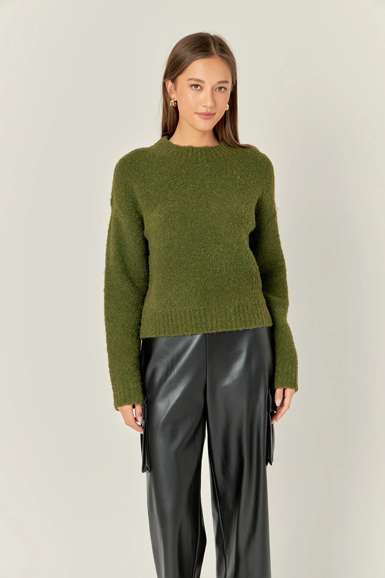 Cozy Round neck Sweater