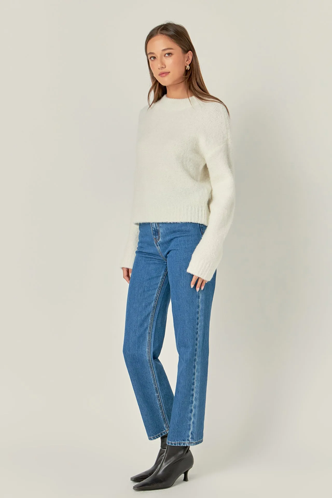 Cozy Round neck Sweater