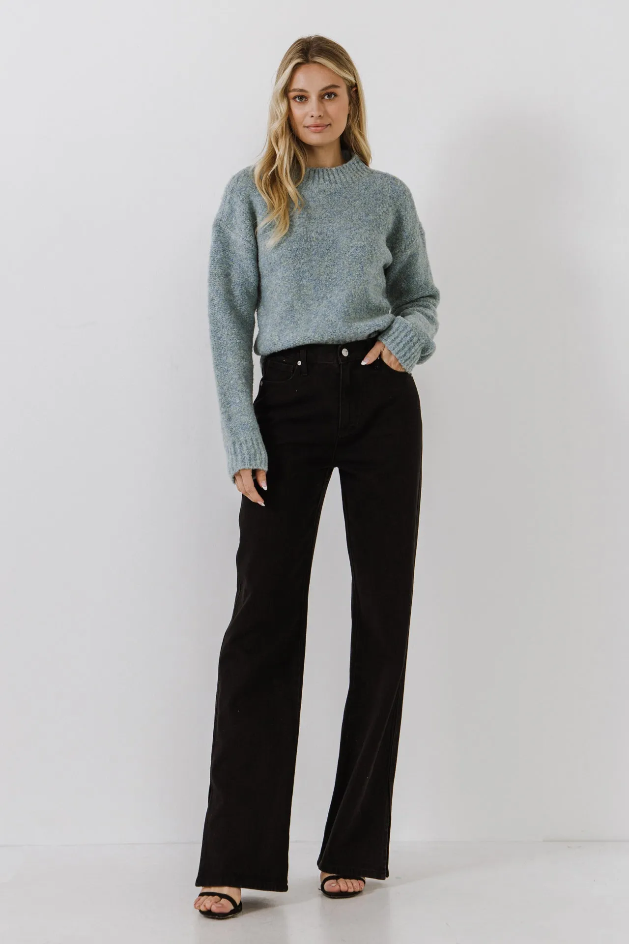Cozy Round neck Sweater