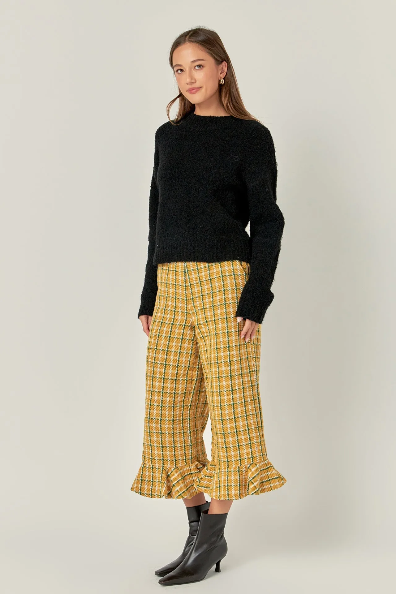 Cozy Round neck Sweater