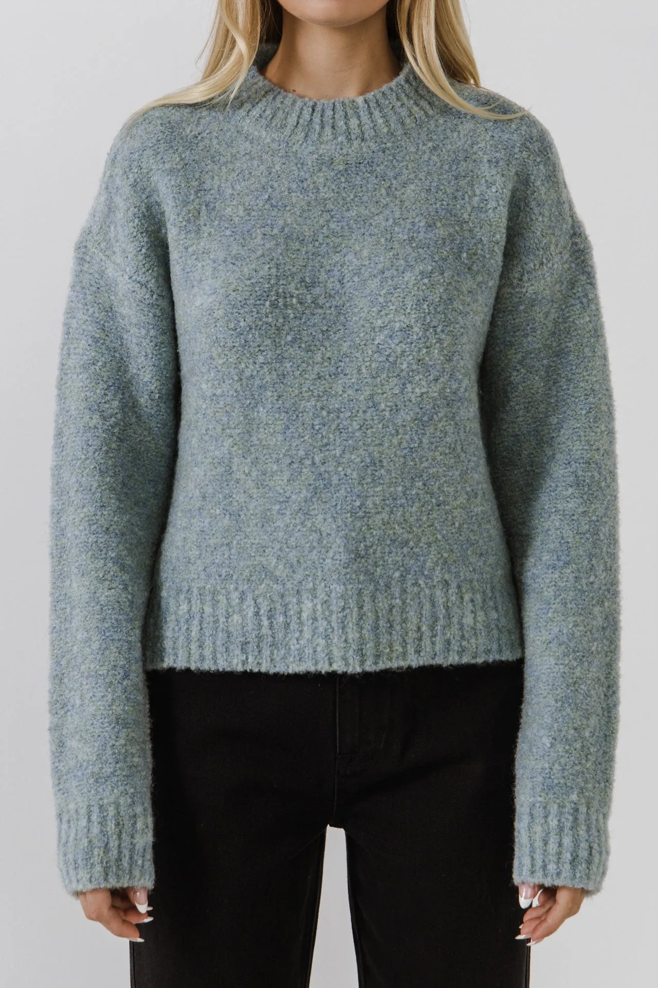 Cozy Round neck Sweater