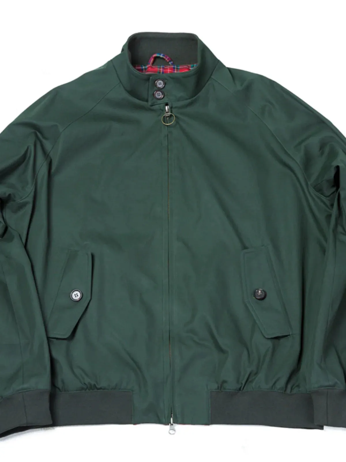Cropped Harrington Jacket