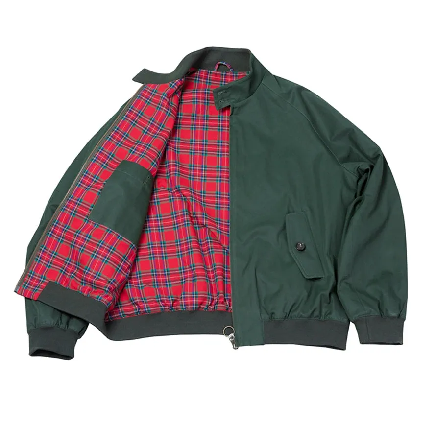 Cropped Harrington Jacket